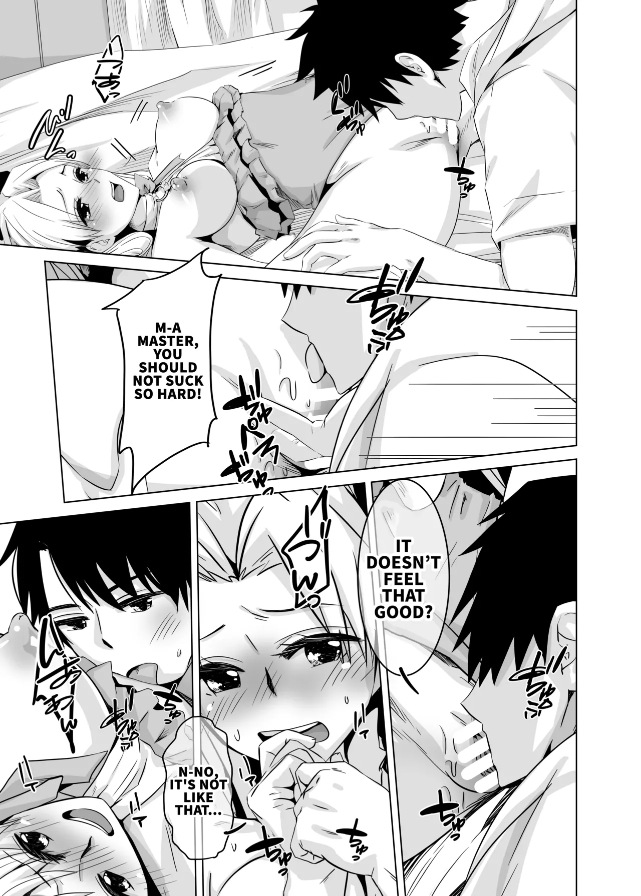 You see, they just grew Chapter 1 - page 11