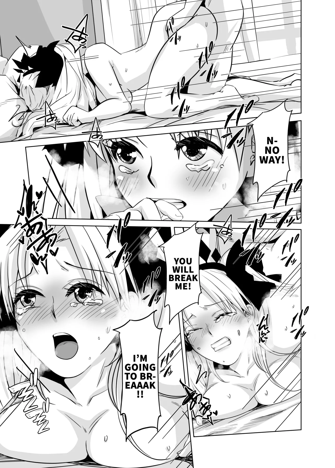 You see, they just grew Chapter 1 - page 27