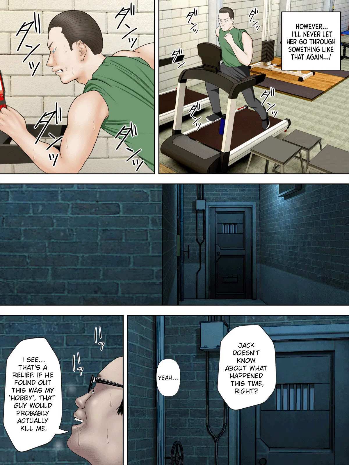 Hitozuma Spy to Mafia no Musuko 3 Chapter 1 - page 32