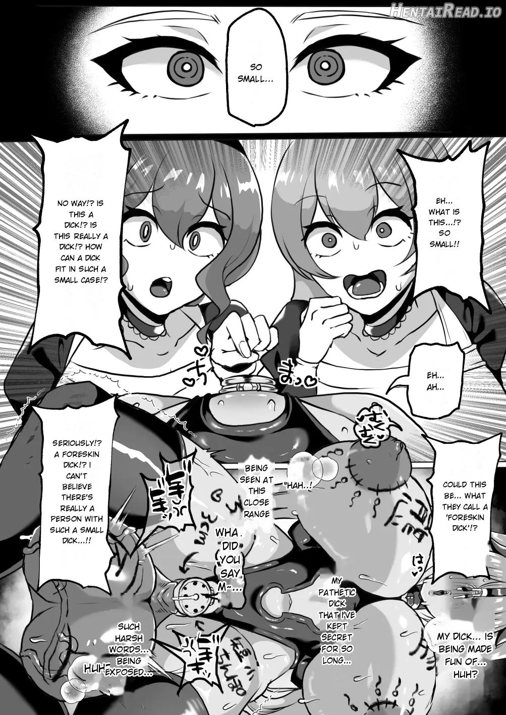 The Masochist Pig Training of the Female General with a Small Phismosis Dick 〜 Chapter 1 - page 26