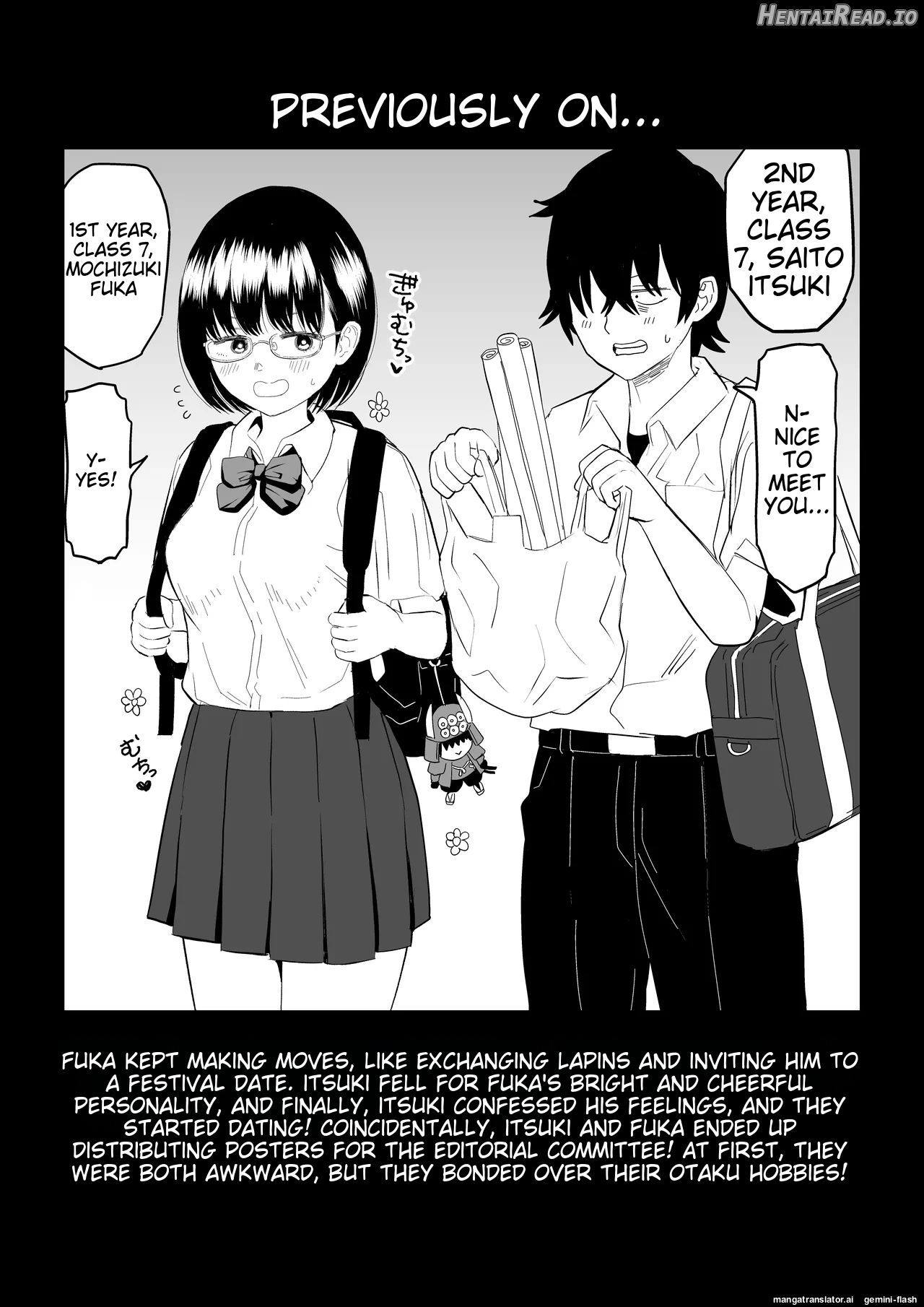 Kouhai Otaku Tomodachi JK ga Kawai Sugirumon de! 2 Chapter 1 - page 2