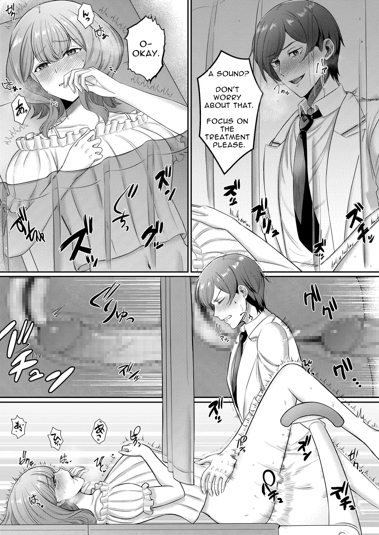 Perv Obstetrician's Treatment for Frigidity Chapter 1 - page 12