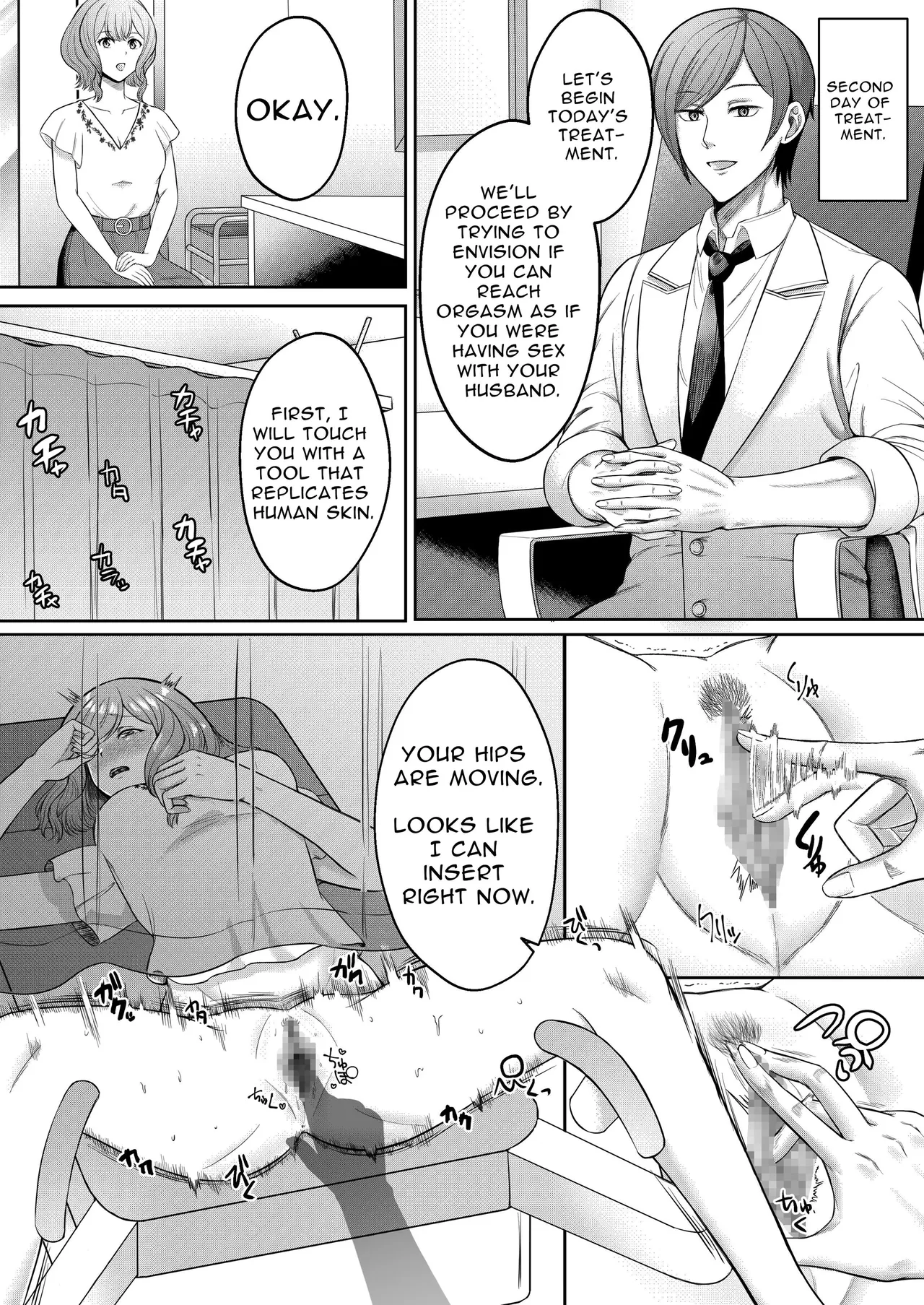 Perv Obstetrician's Treatment for Frigidity Chapter 1 - page 15