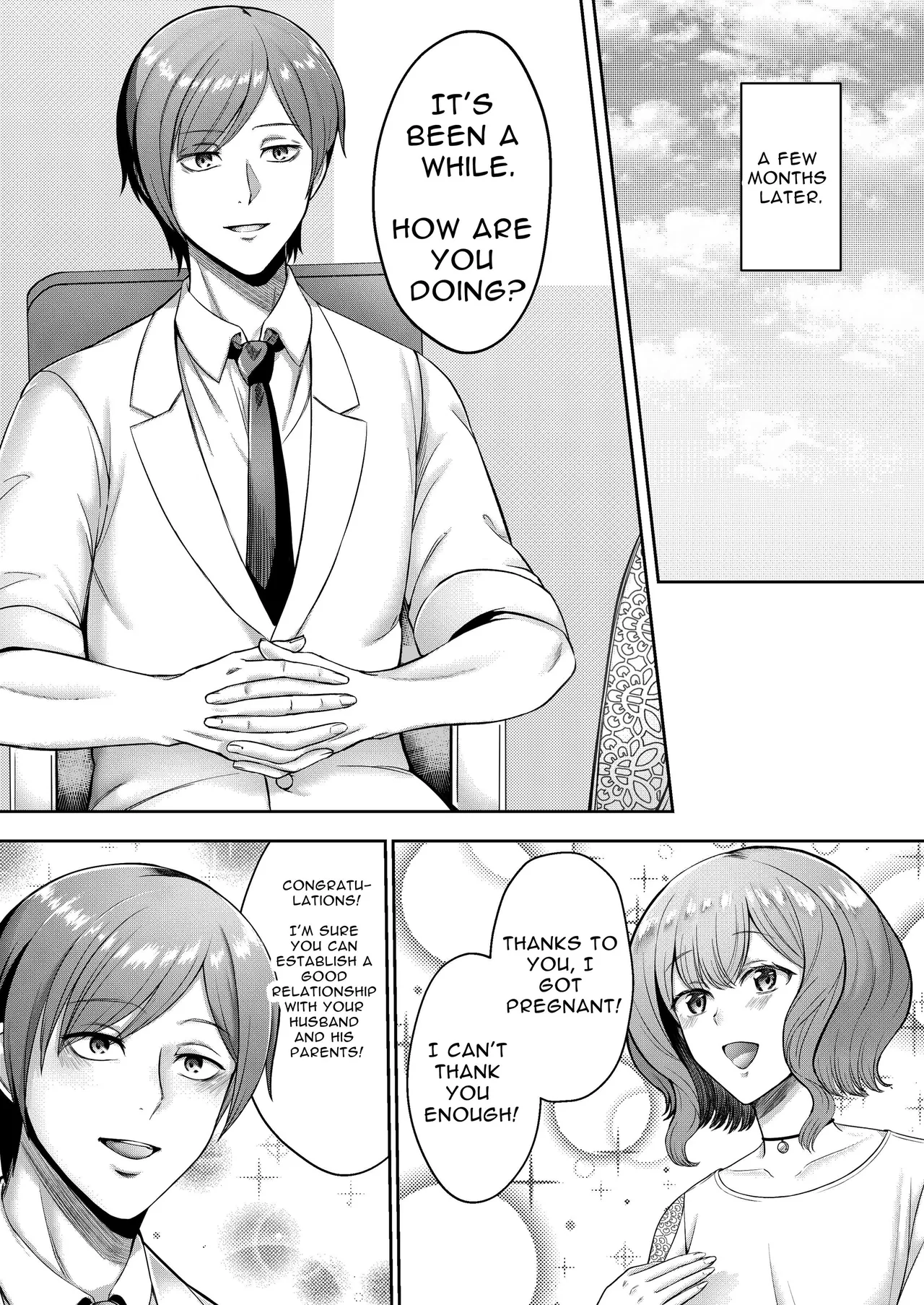 Perv Obstetrician's Treatment for Frigidity Chapter 1 - page 20