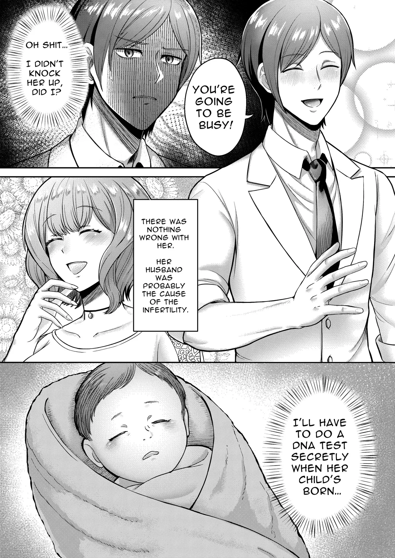 Perv Obstetrician's Treatment for Frigidity Chapter 1 - page 21