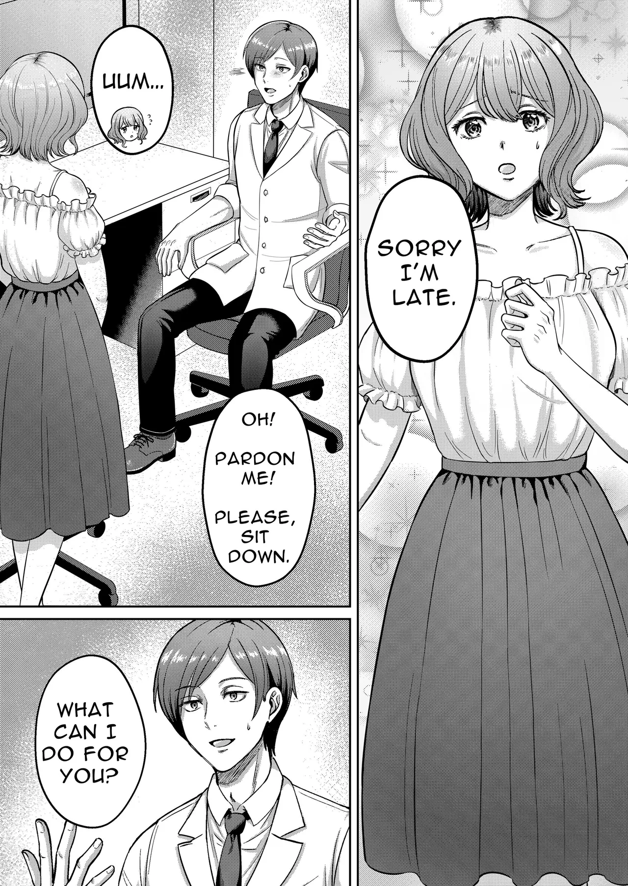 Perv Obstetrician's Treatment for Frigidity Chapter 1 - page 4