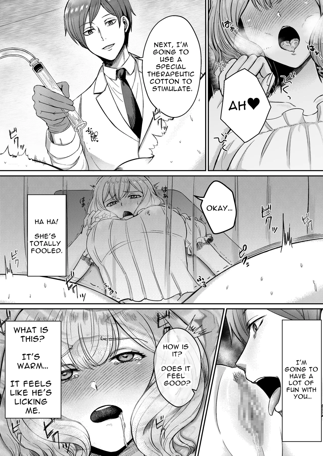 Perv Obstetrician's Treatment for Frigidity Chapter 1 - page 9