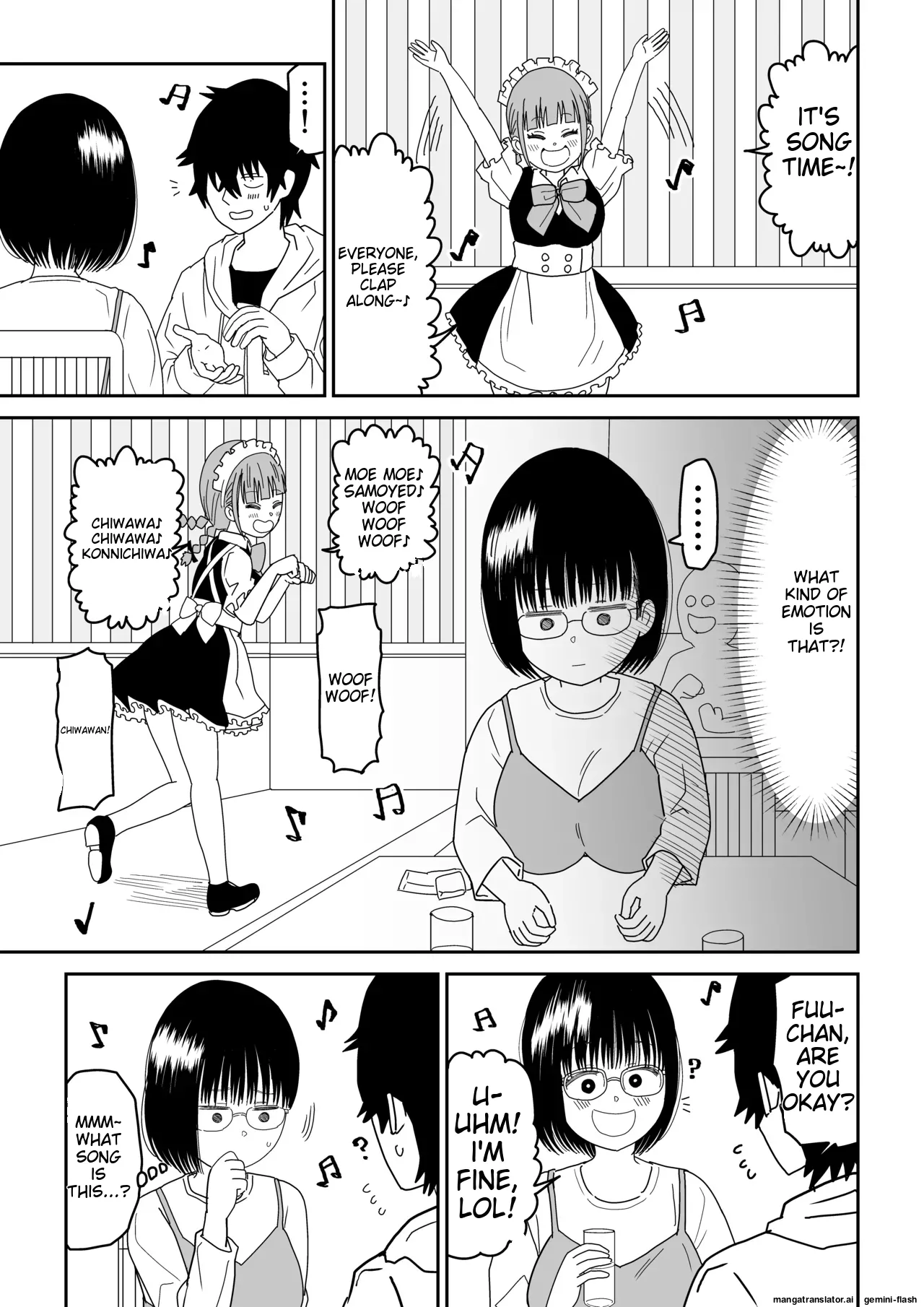 Kouhai Otaku Tomodachi JK ga Kawai Sugirumon de! 3 Chapter 1 - page 11