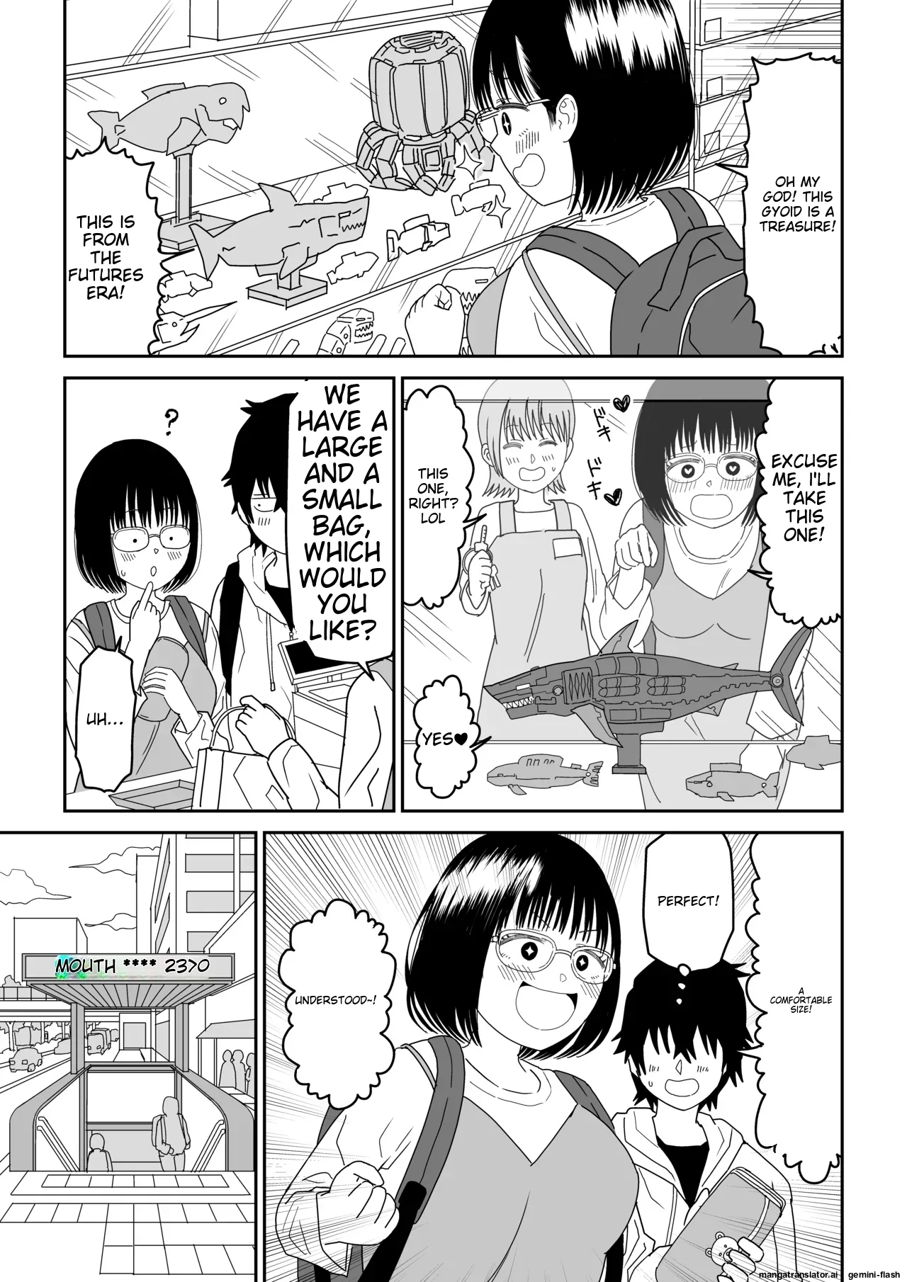 Kouhai Otaku Tomodachi JK ga Kawai Sugirumon de! 3 Chapter 1 - page 13