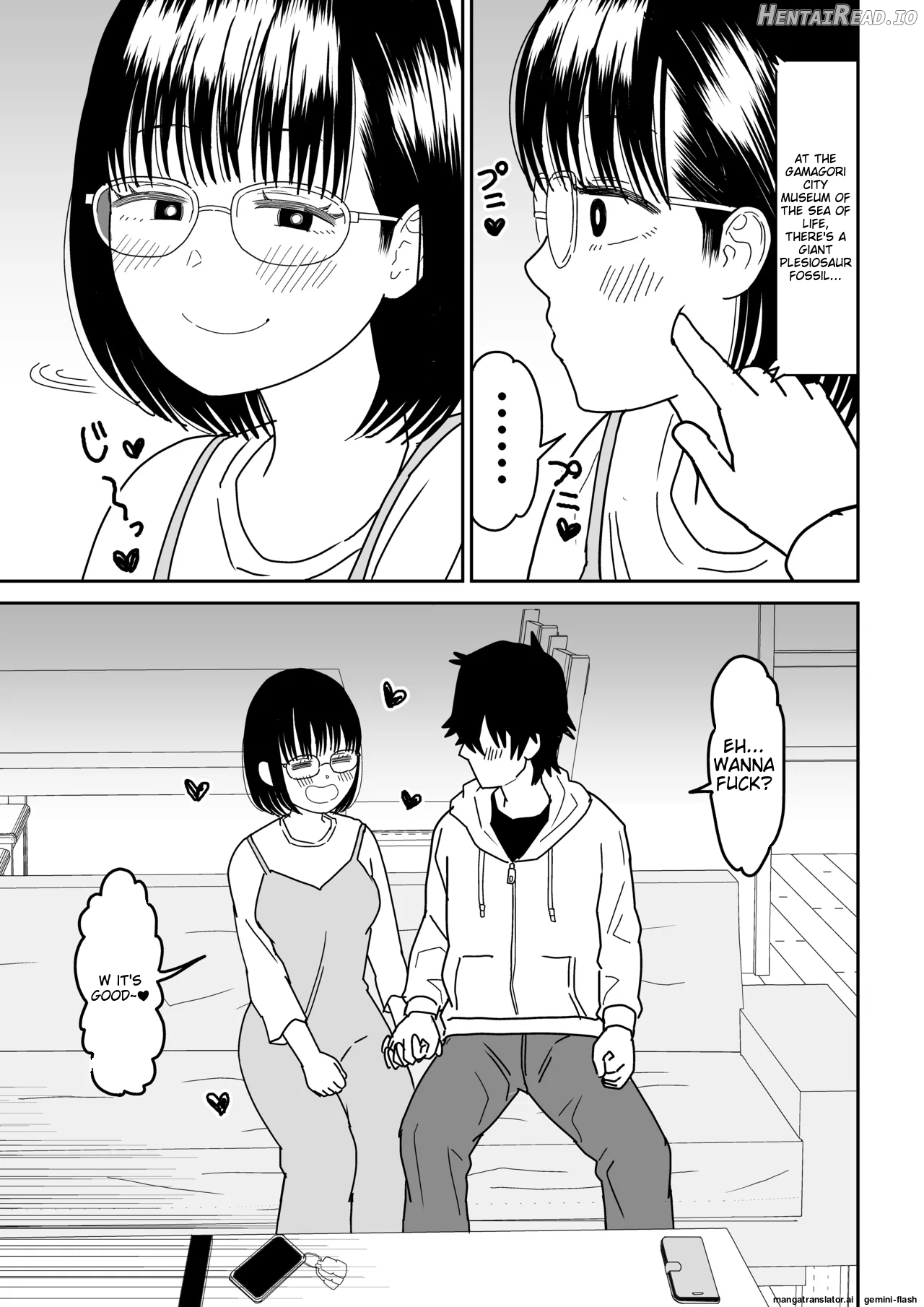 Kouhai Otaku Tomodachi JK ga Kawai Sugirumon de! 3 Chapter 1 - page 19