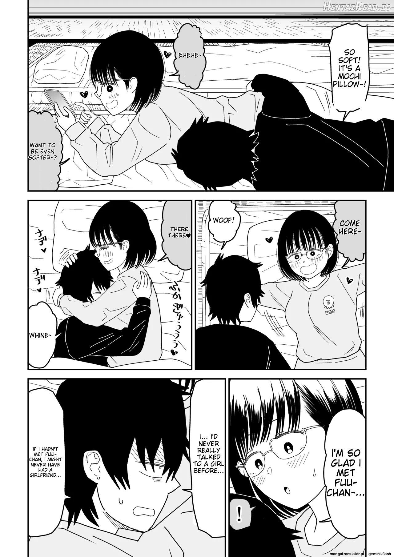 Kouhai Otaku Tomodachi JK ga Kawai Sugirumon de! 3 Chapter 1 - page 62
