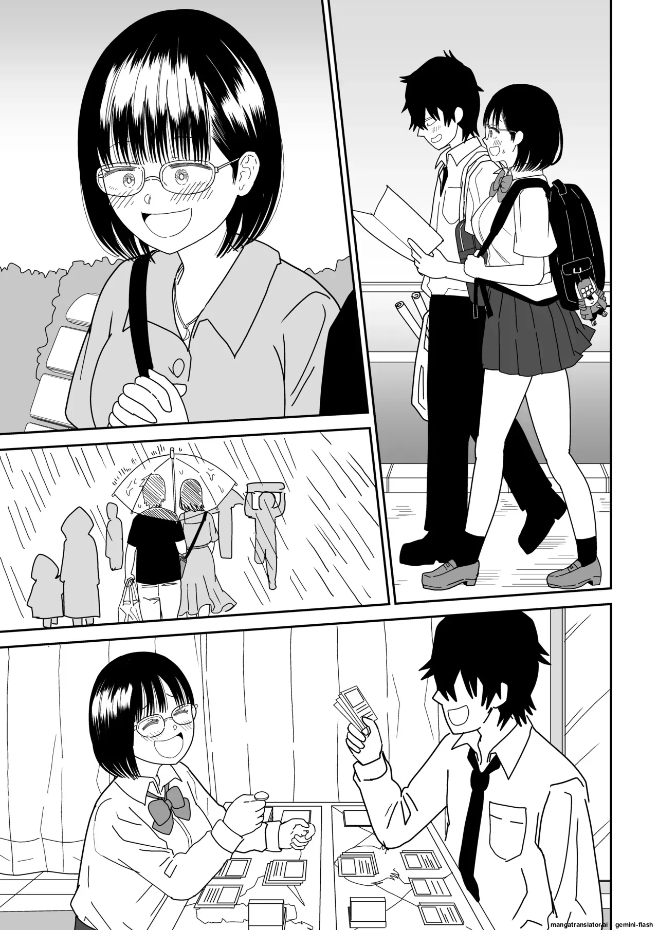 Kouhai Otaku Tomodachi JK ga Kawai Sugirumon de! 3 Chapter 1 - page 65