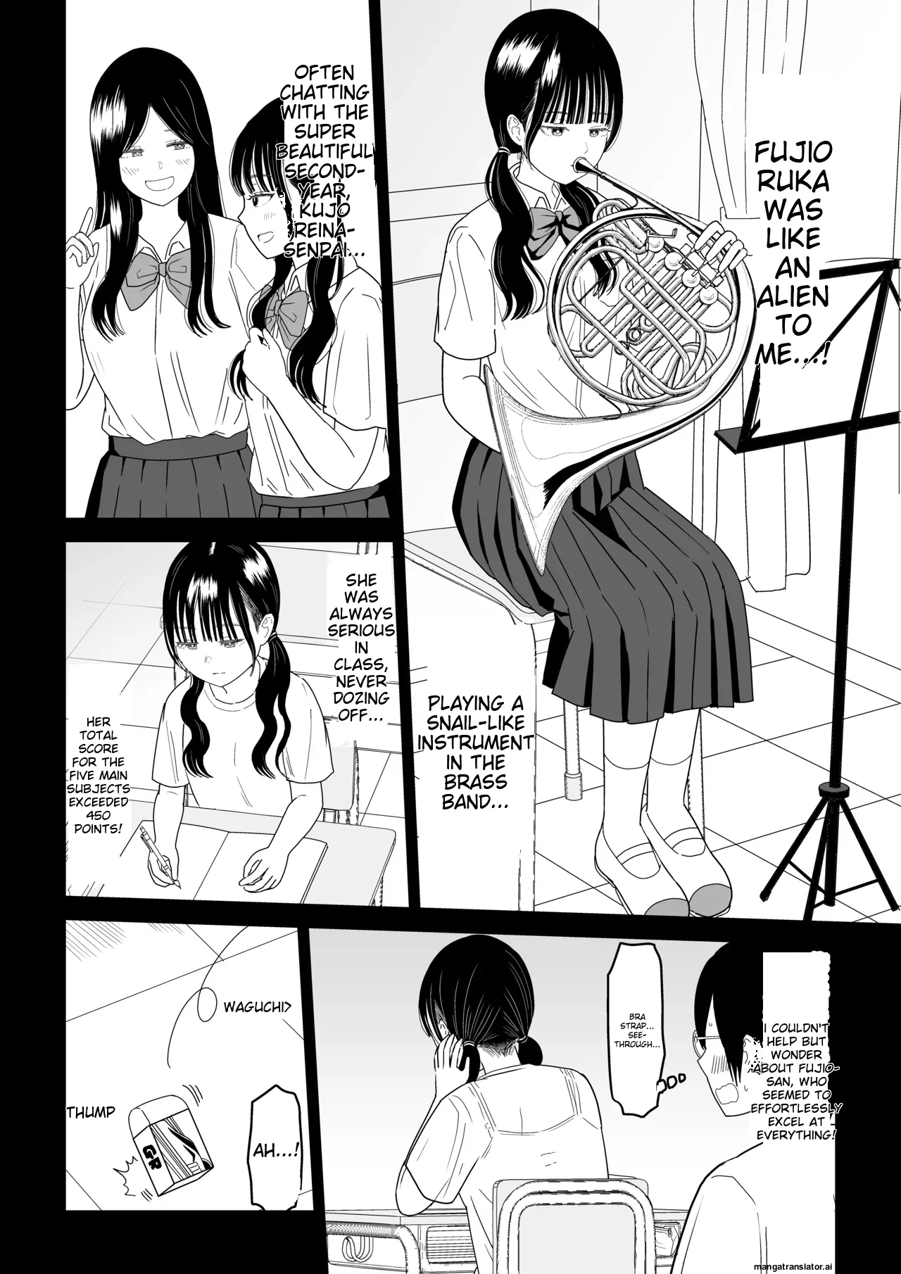Hokenshitsu no Futon no Naka de Satori Sedai JK to Naisho H! Chapter 1 - page 2