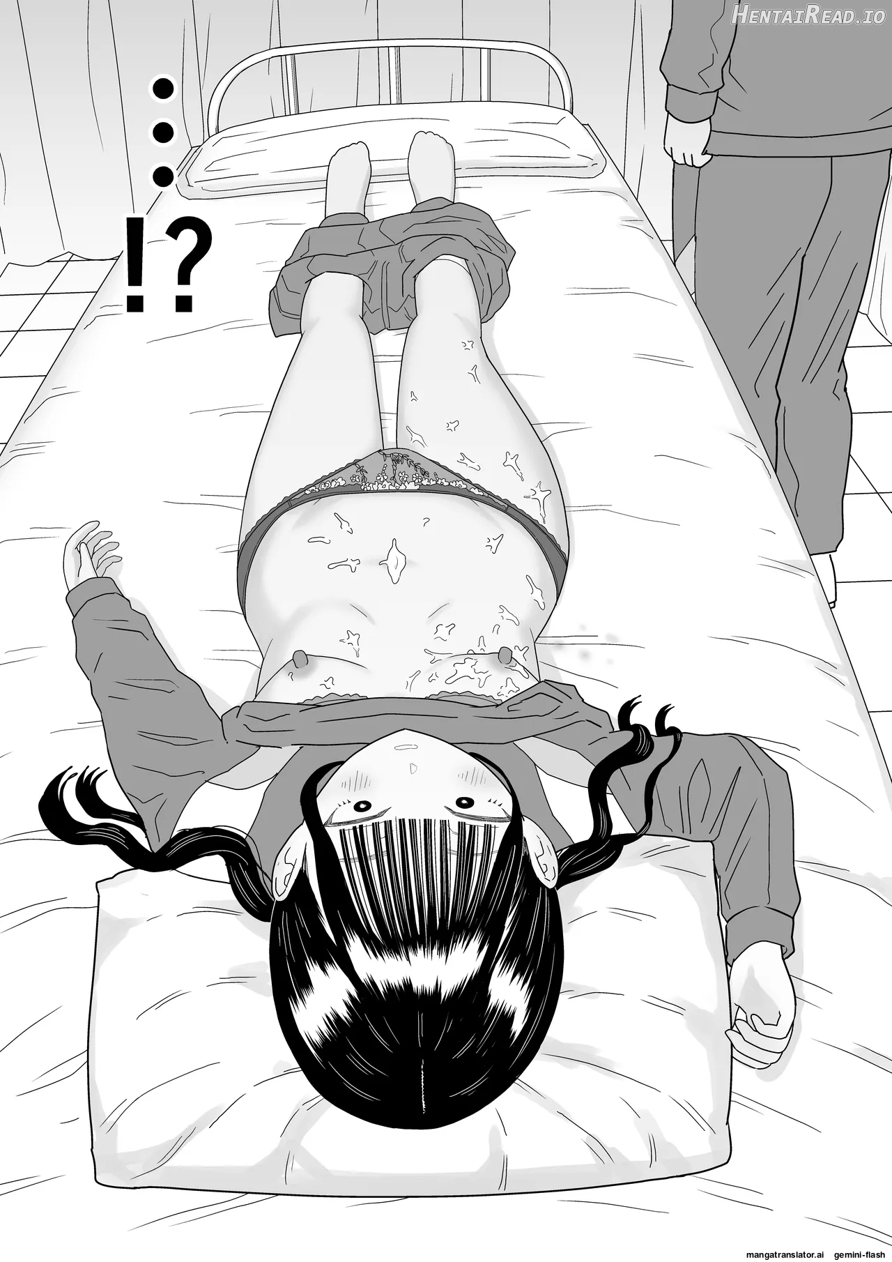 Hokenshitsu no Futon no Naka de Satori Sedai JK to Naisho H! Chapter 1 - page 21