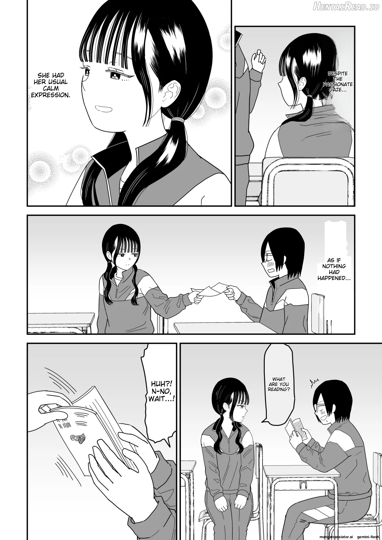 Hokenshitsu no Futon no Naka de Satori Sedai JK to Naisho H! Chapter 1 - page 64