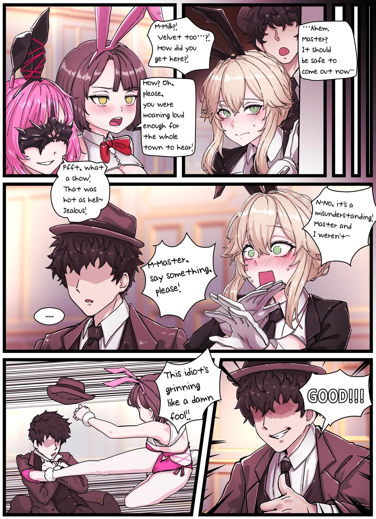 Ade   Hentai Chapter 1 - page 10