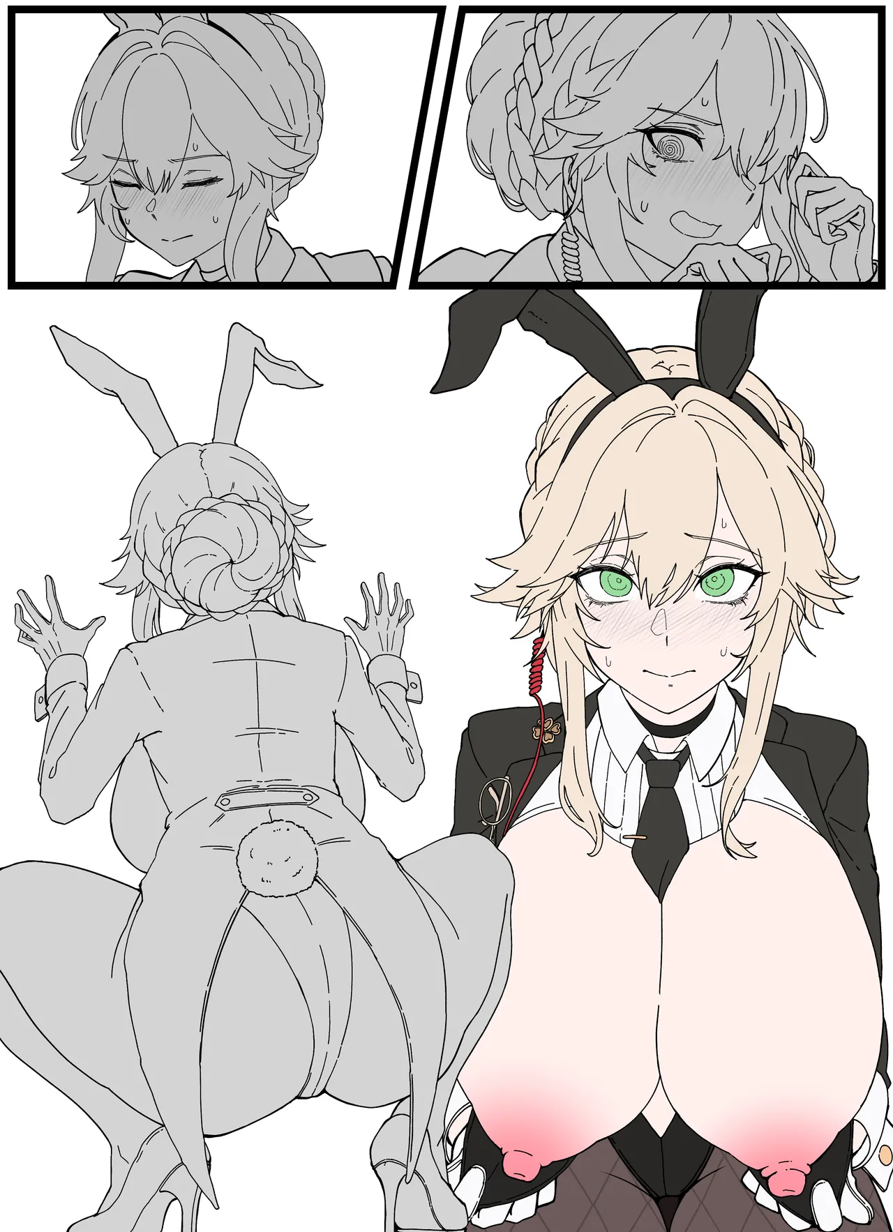 Ade   Hentai Chapter 1 - page 25