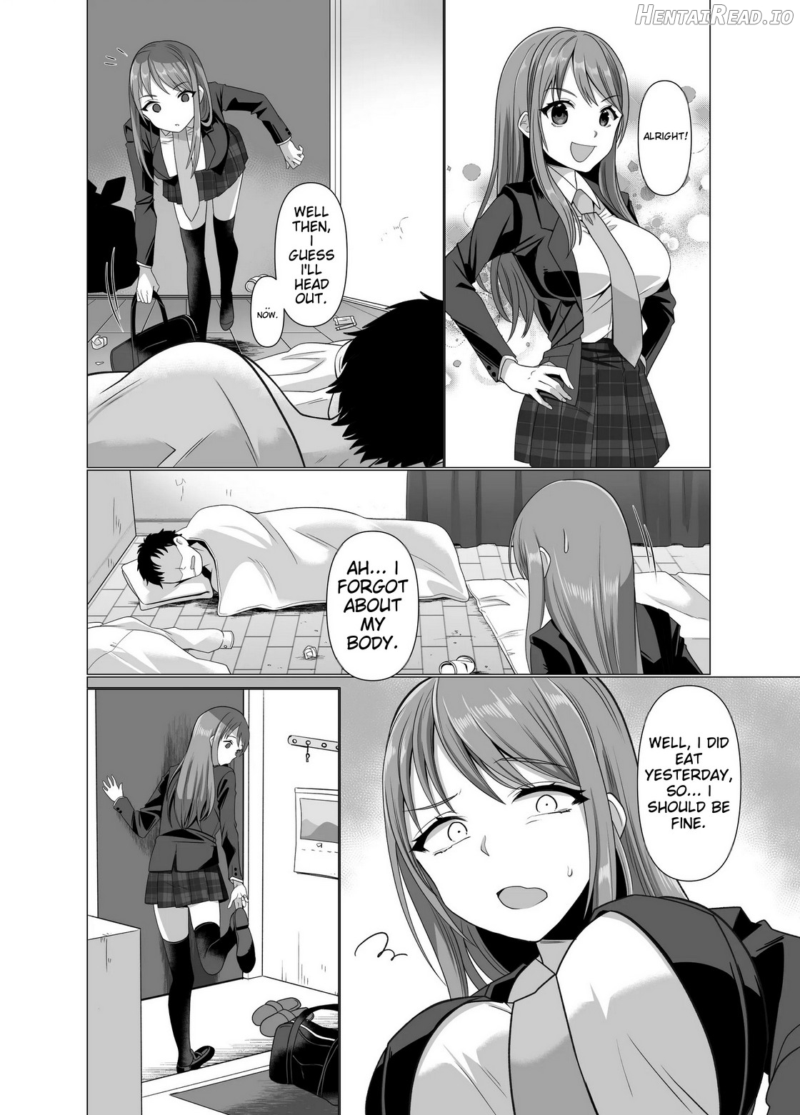 The Possessed One's Daily Life Chapter 1 - page 6