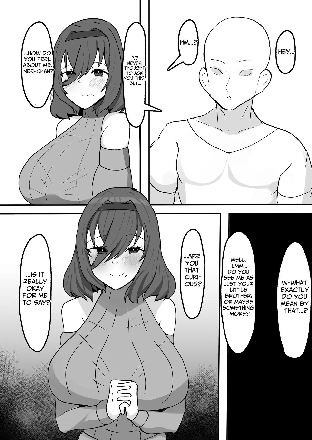 Kiyowa na Teishinchou Bakunyuu Succubus Onee-chan to Love Love Sakusei Ecchi Seikatsu Chapter 1 - page 14