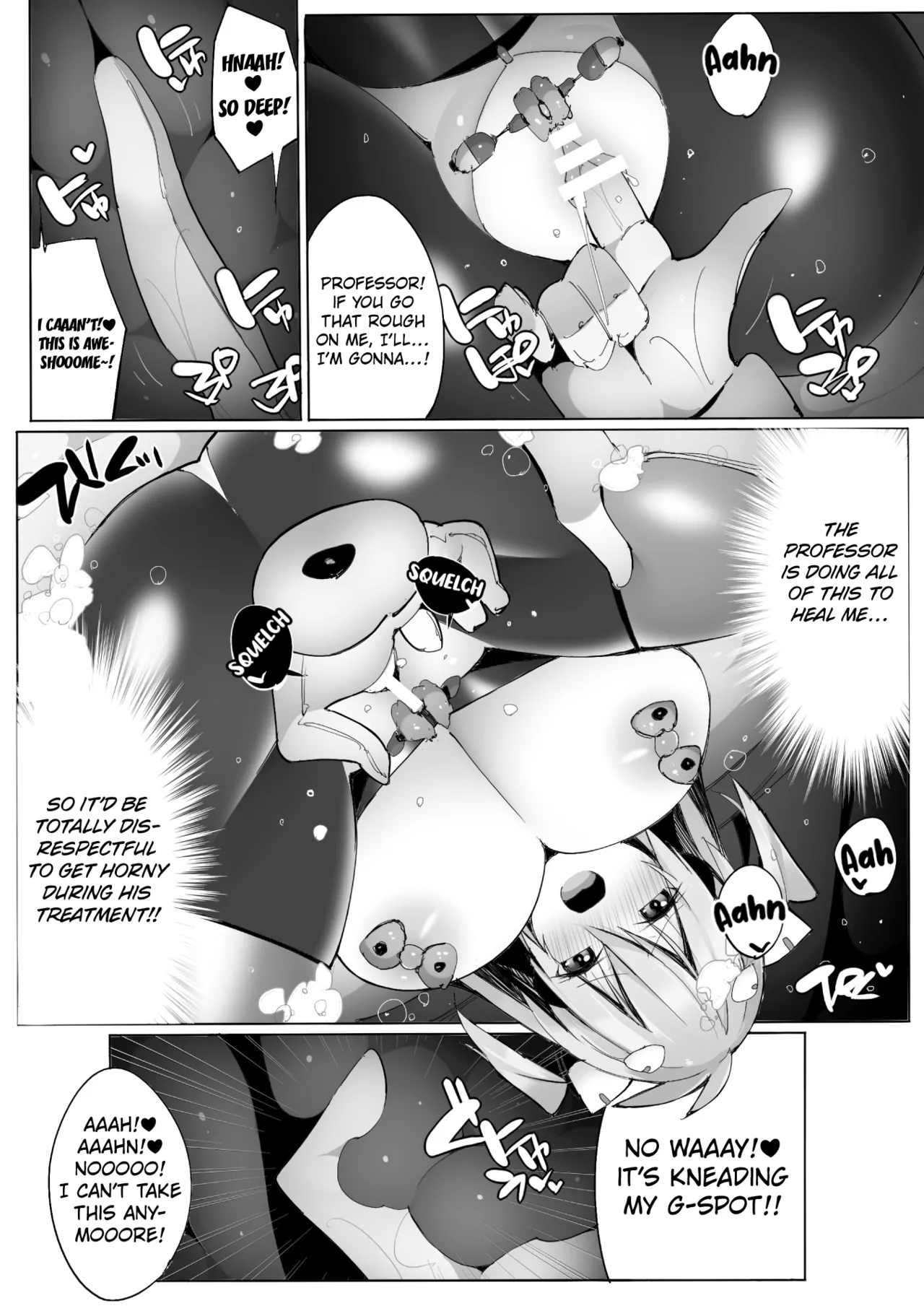 Heroine's Maintenance ~Humiliating Life-saving Detox~ Chapter 1 - page 13