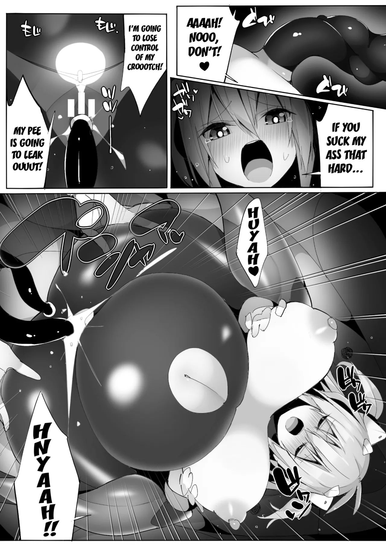 Heroine's Maintenance ~Humiliating Life-saving Detox~ Chapter 1 - page 22