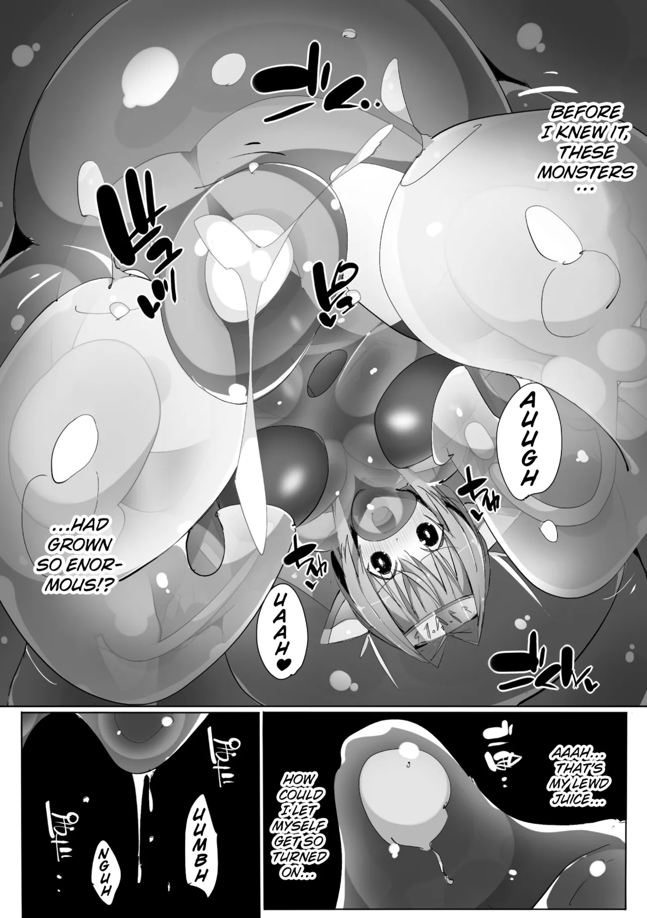 The Apetite of Chained Monster Chapter 1 - page 14