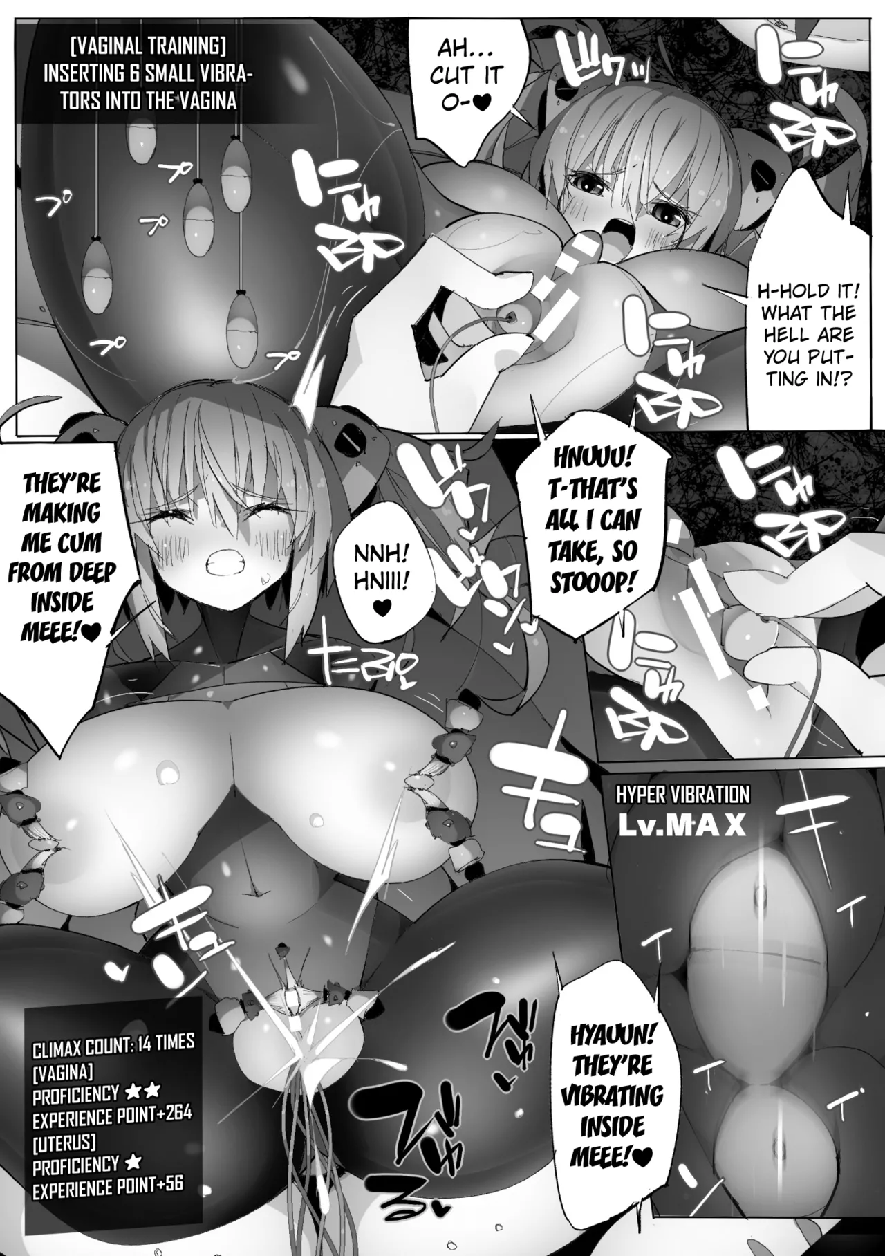 Hacking Suit Hazard Chapter 1 - page 15