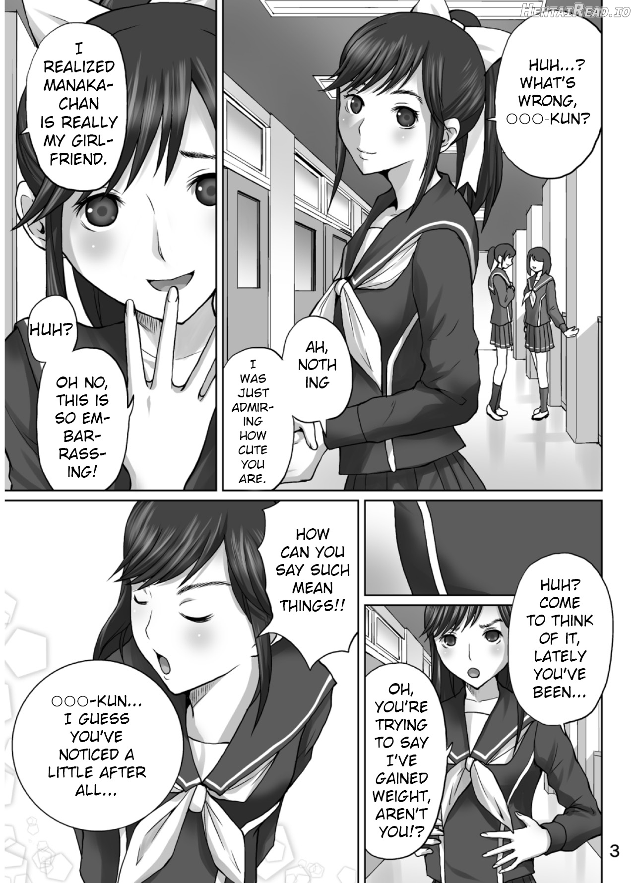 LOVEPREG   Hentai Chapter 1 - page 2