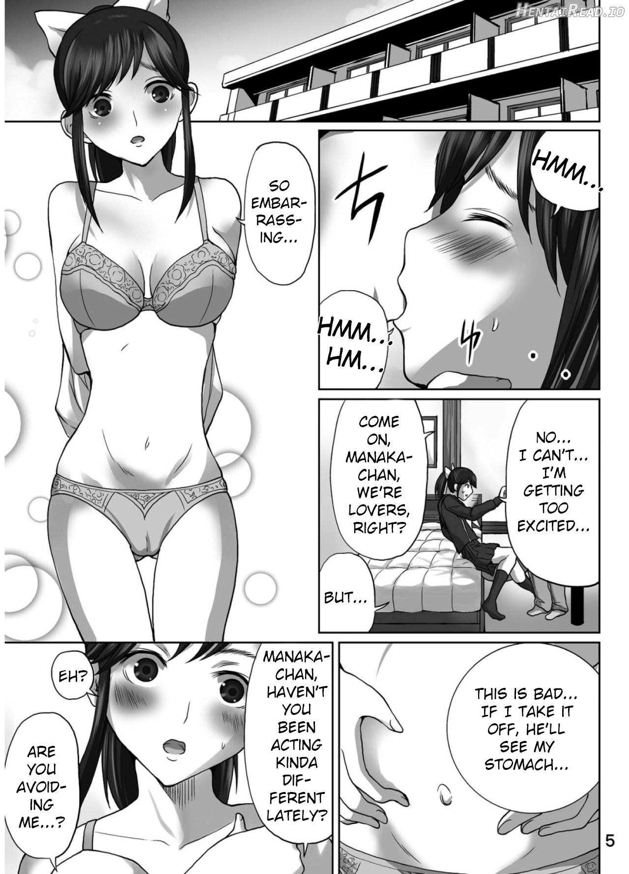 LOVEPREG   Hentai Chapter 1 - page 4