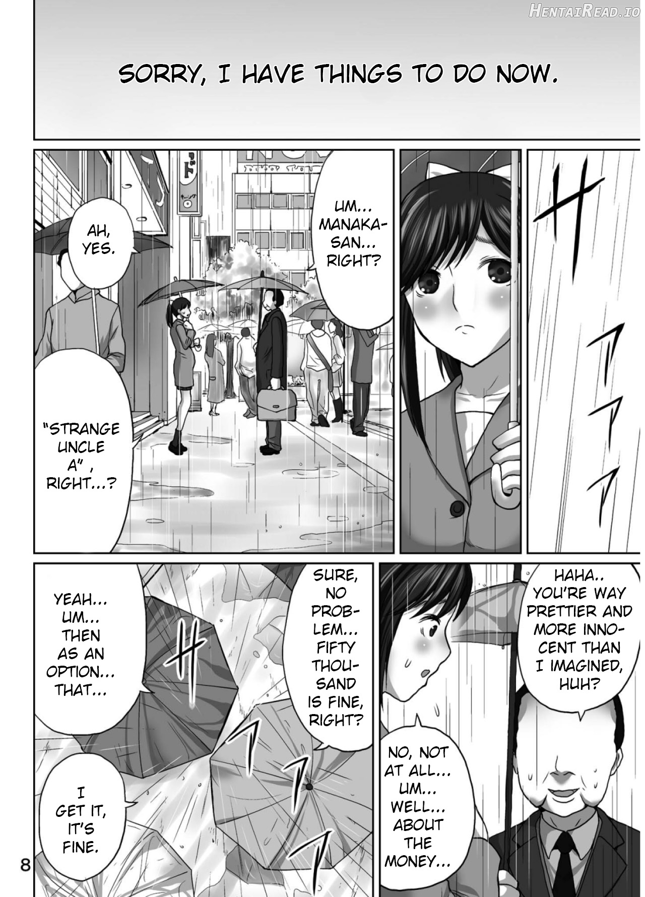 LOVEPREG   Hentai Chapter 1 - page 7
