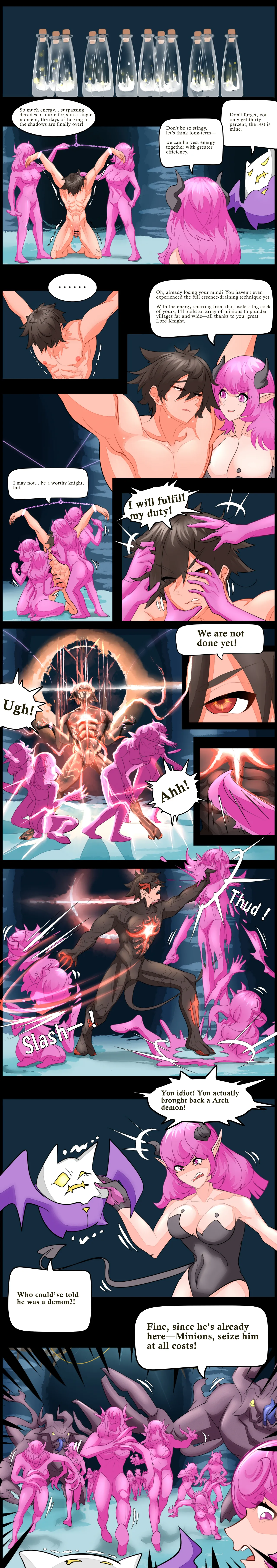 Cult Forest 3.1-3.2 Chapter 1 - page 7