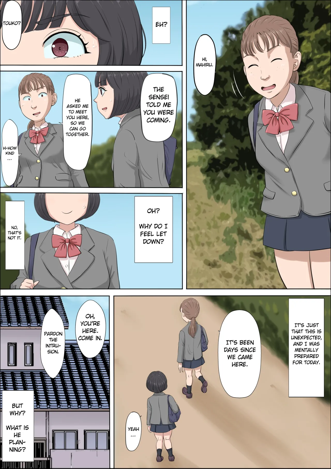Mahiru to Numata ~Wana ni Hamerareta Kanojo 2~ Chapter 1 - page 20