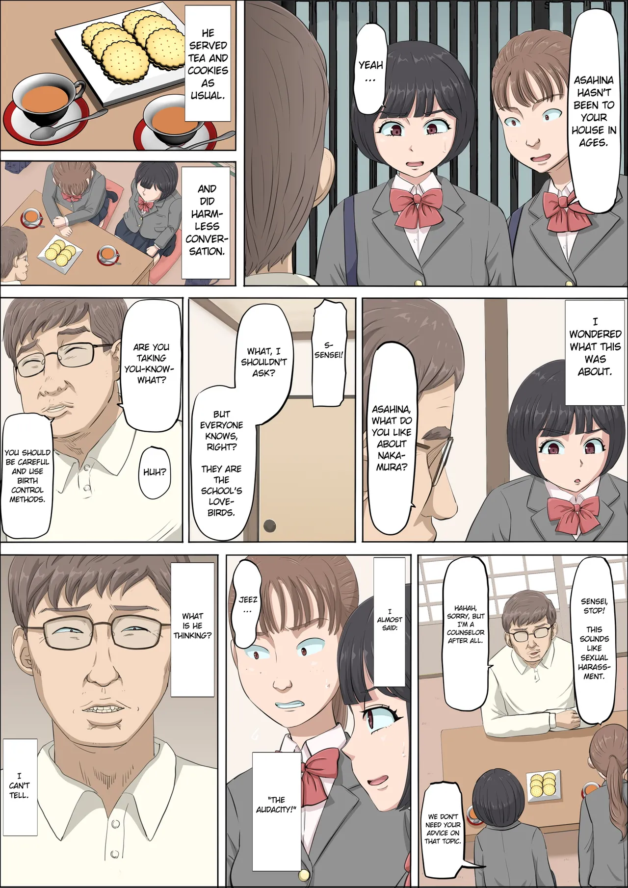 Mahiru to Numata ~Wana ni Hamerareta Kanojo 2~ Chapter 1 - page 21