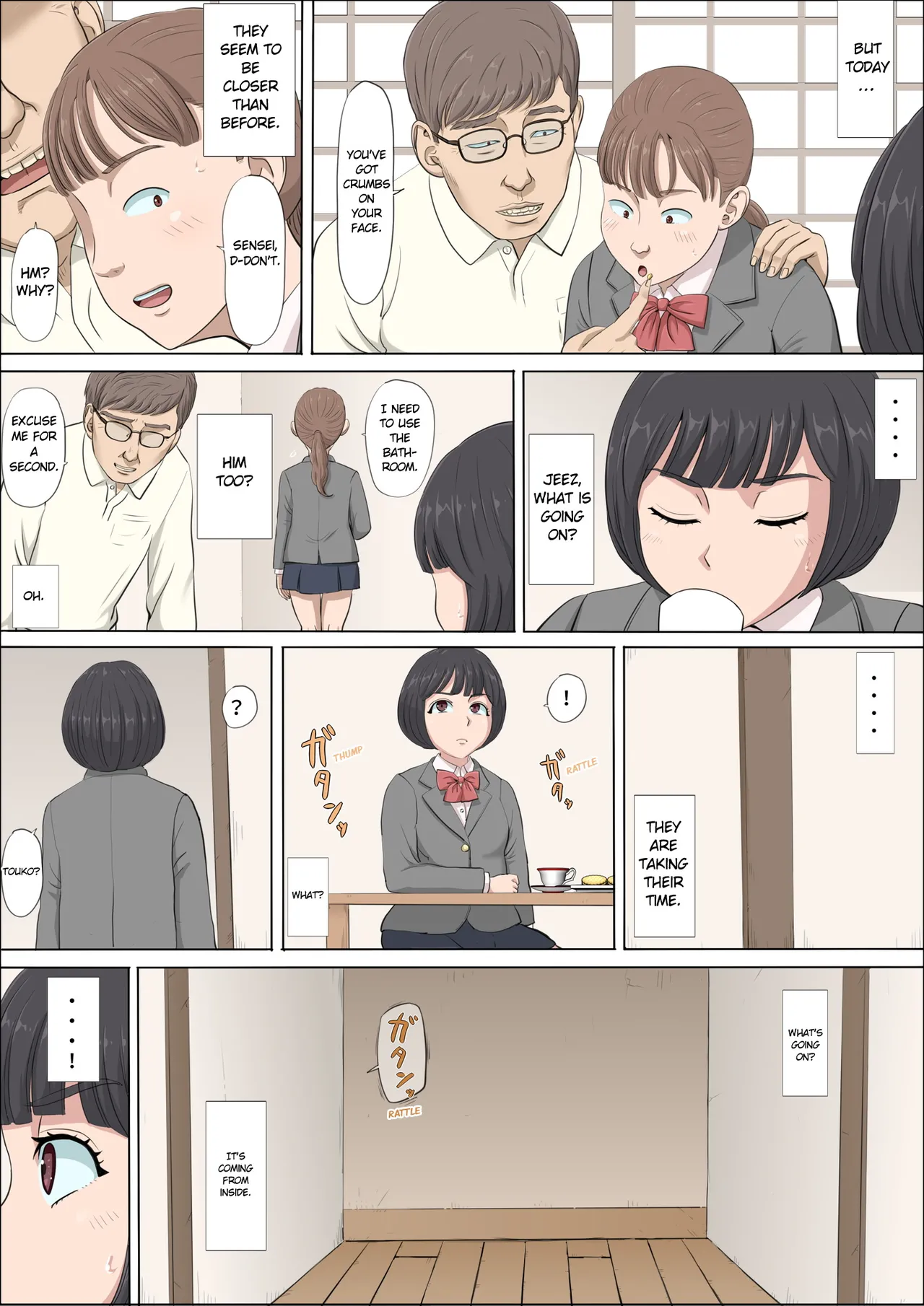 Mahiru to Numata ~Wana ni Hamerareta Kanojo 2~ Chapter 1 - page 22