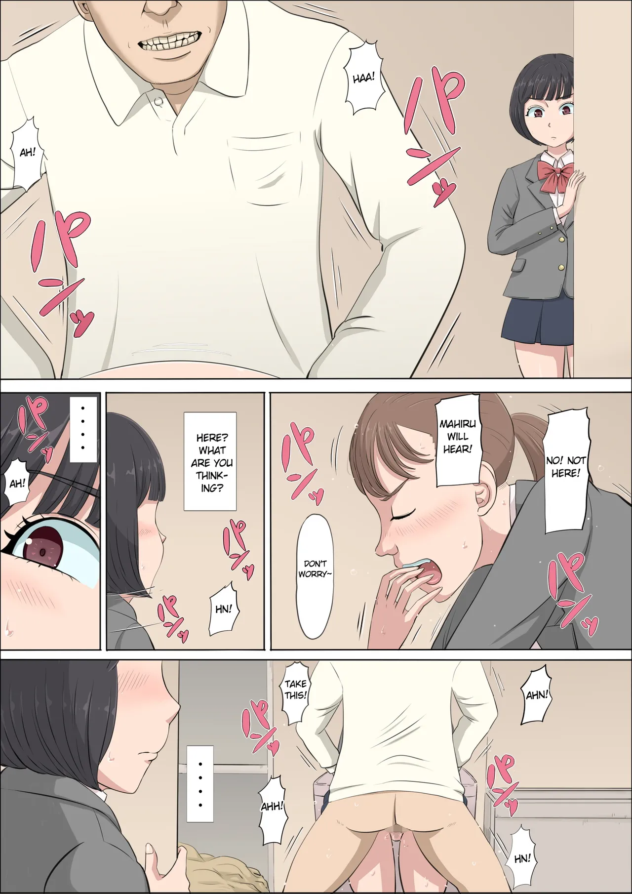 Mahiru to Numata ~Wana ni Hamerareta Kanojo 2~ Chapter 1 - page 23