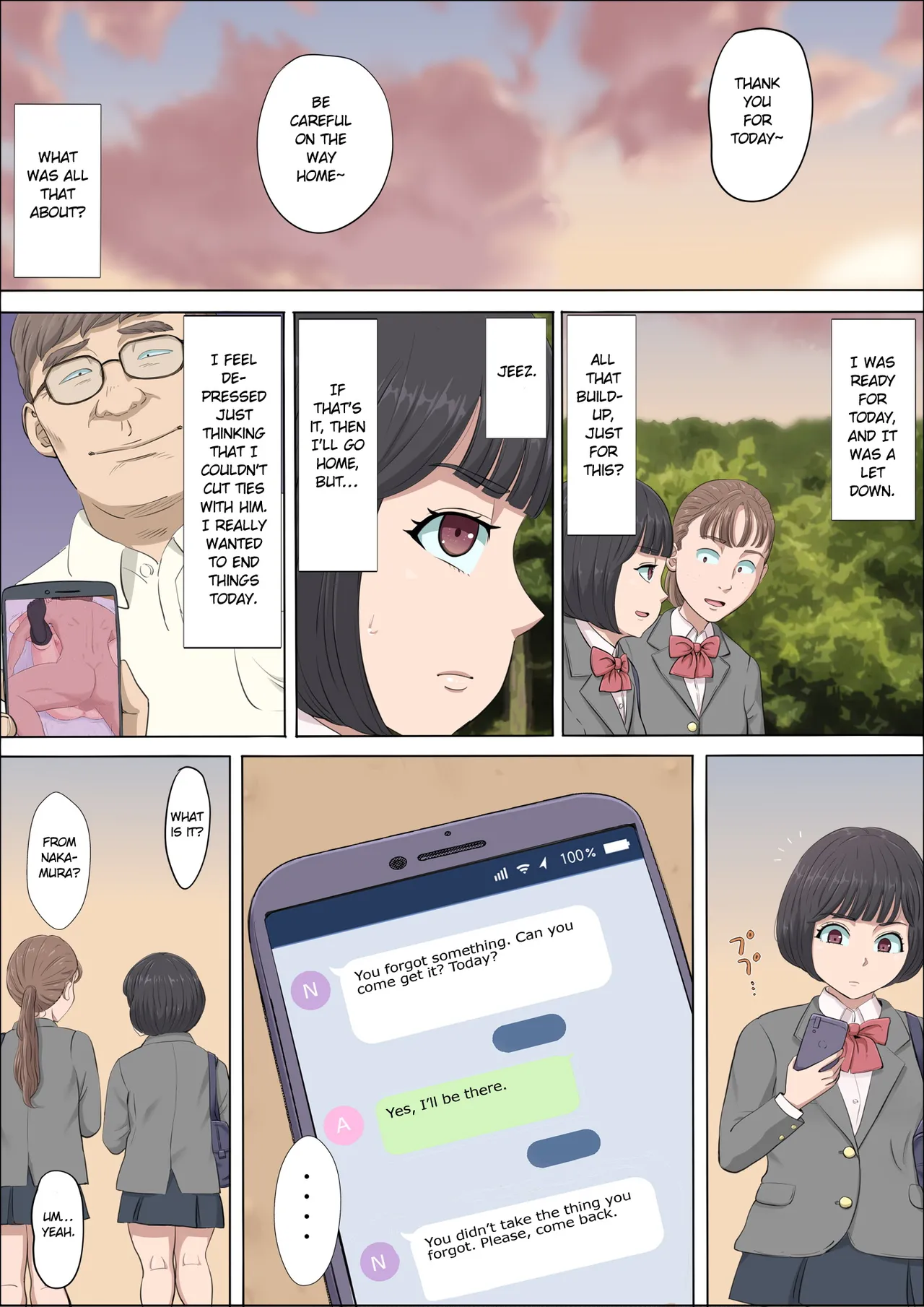 Mahiru to Numata ~Wana ni Hamerareta Kanojo 2~ Chapter 1 - page 25