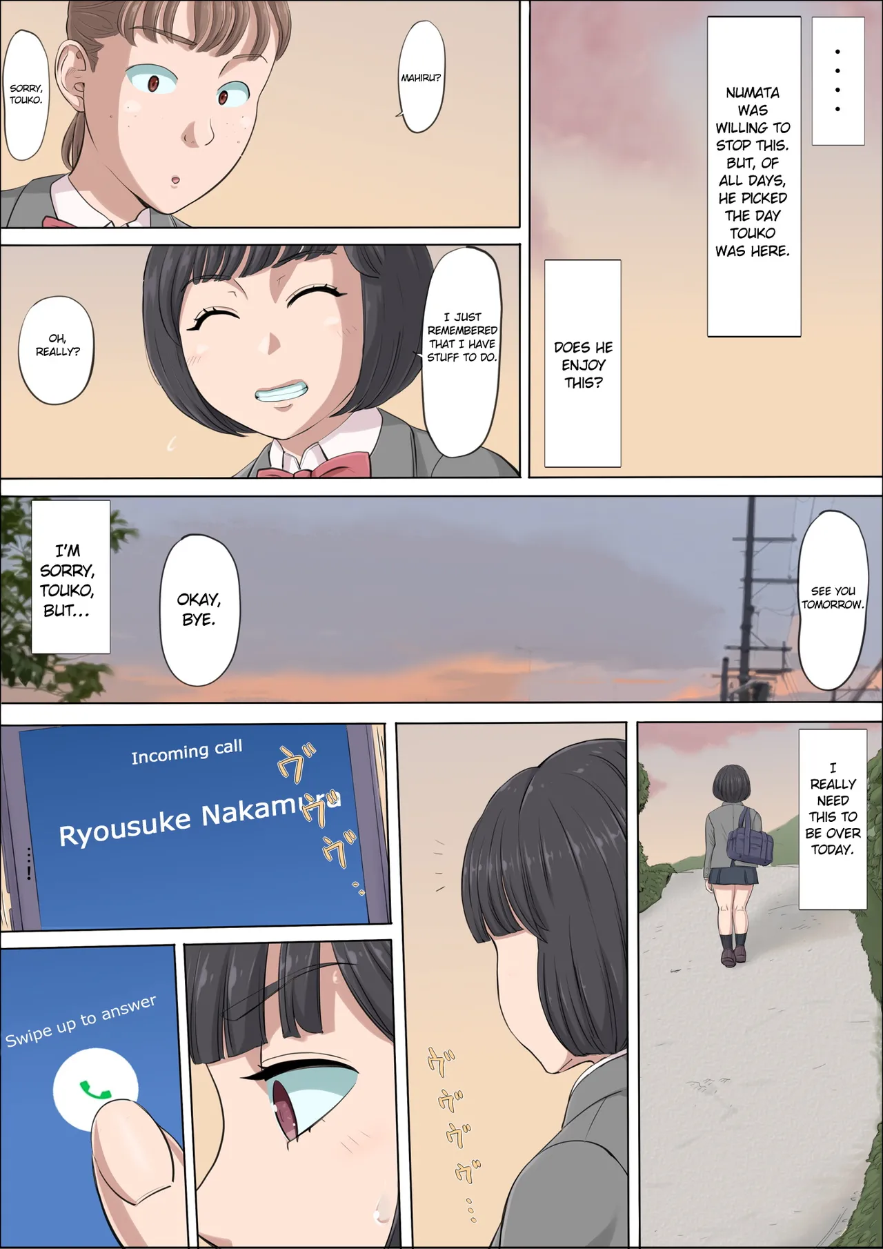 Mahiru to Numata ~Wana ni Hamerareta Kanojo 2~ Chapter 1 - page 26