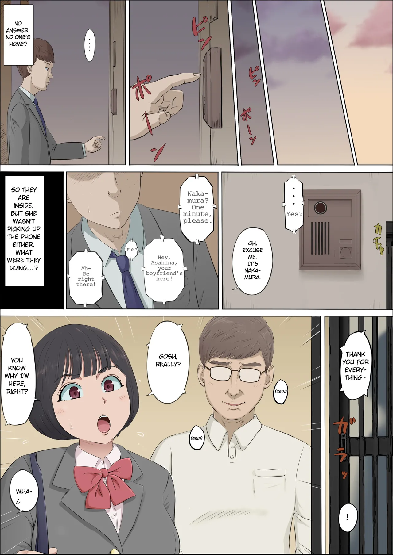 Mahiru to Numata ~Wana ni Hamerareta Kanojo 2~ Chapter 1 - page 53