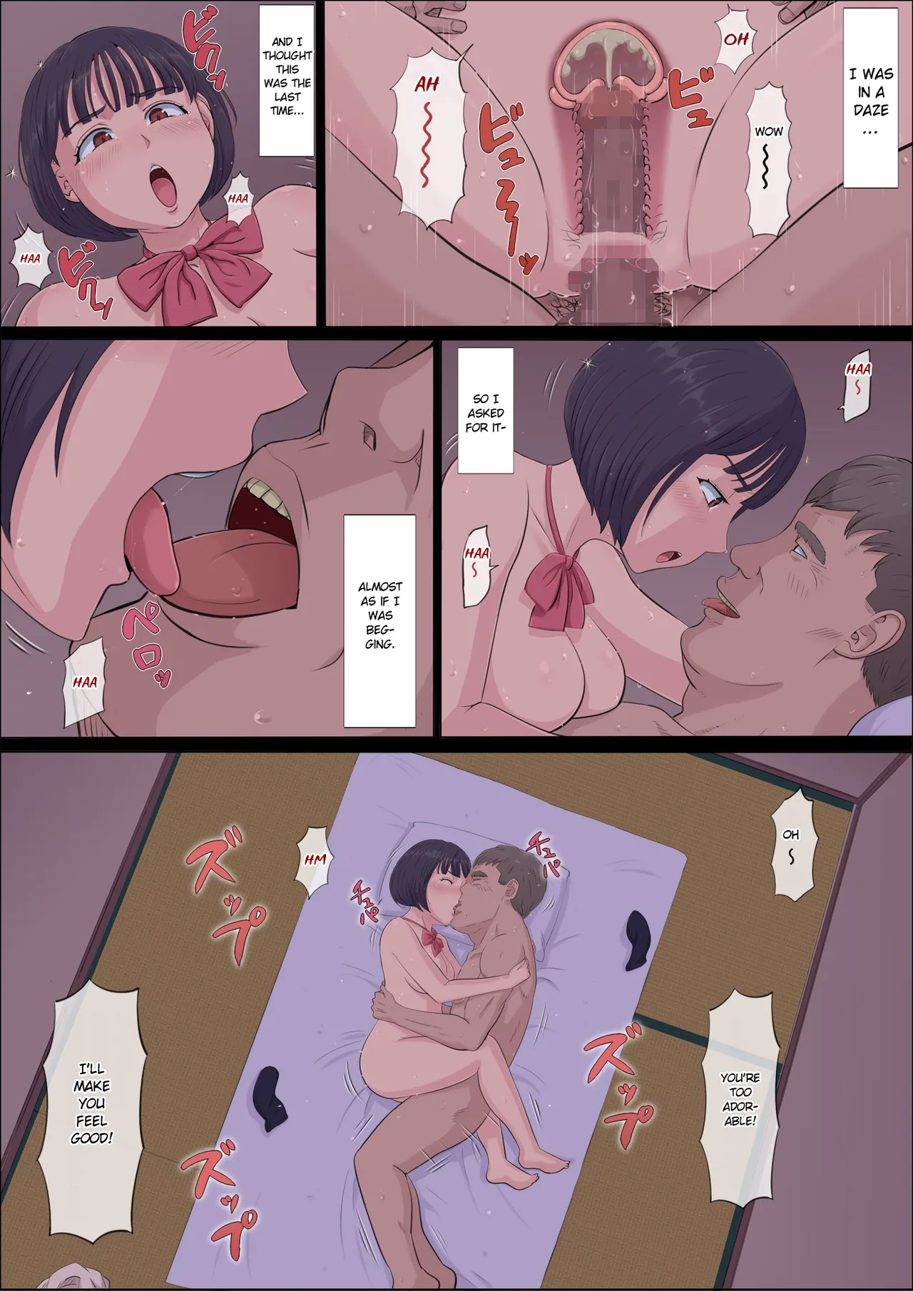 Mahiru to Numata ~Wana ni Hamerareta Kanojo 2~ Chapter 1 - page 57