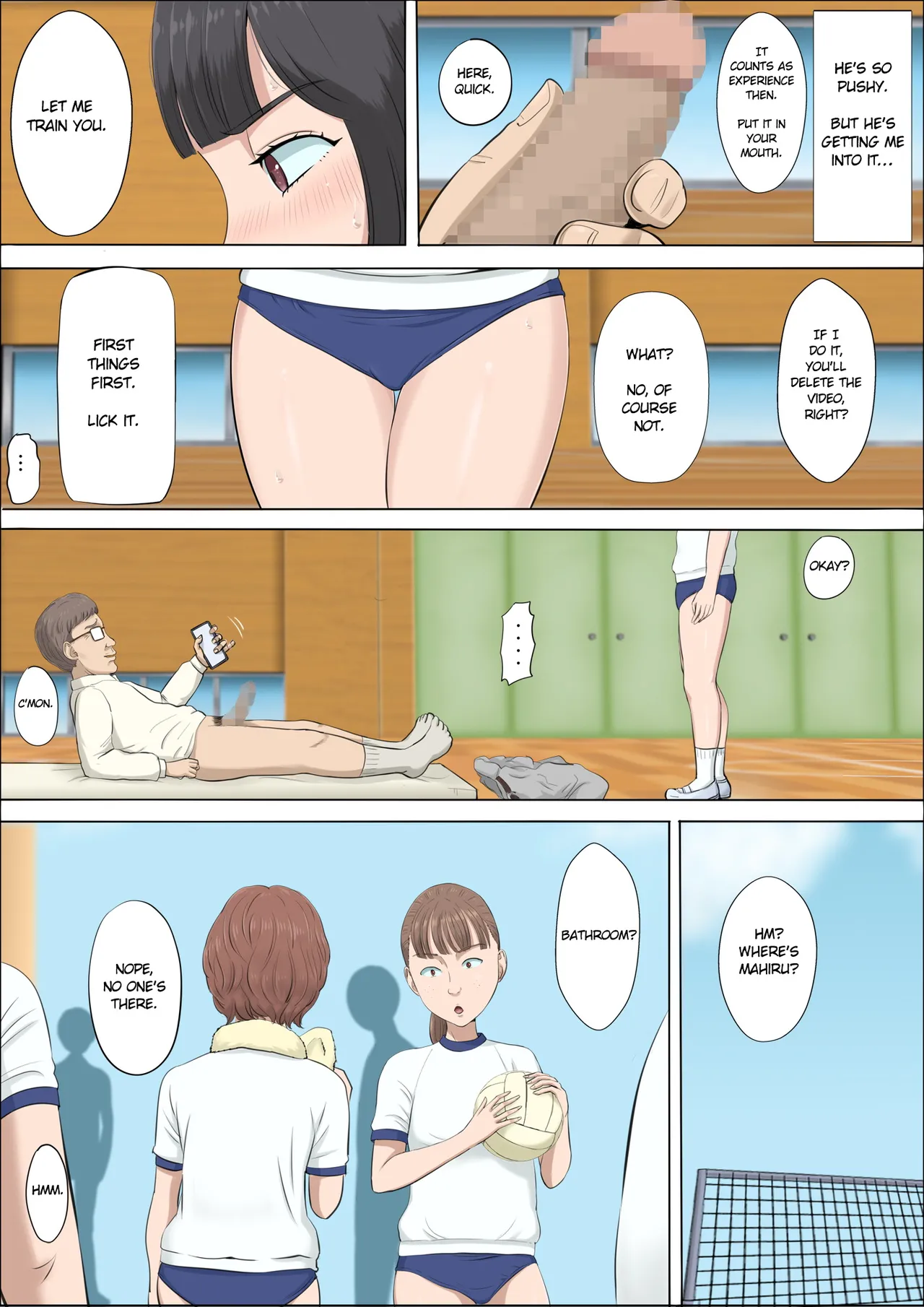 Mahiru to Numata ~Wana ni Hamerareta Kanojo 2~ Chapter 1 - page 8