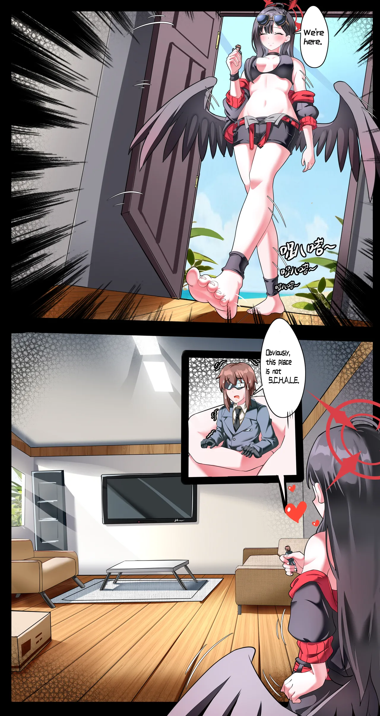 Big Little Sensei Adventure! Chapter 1 - page 12