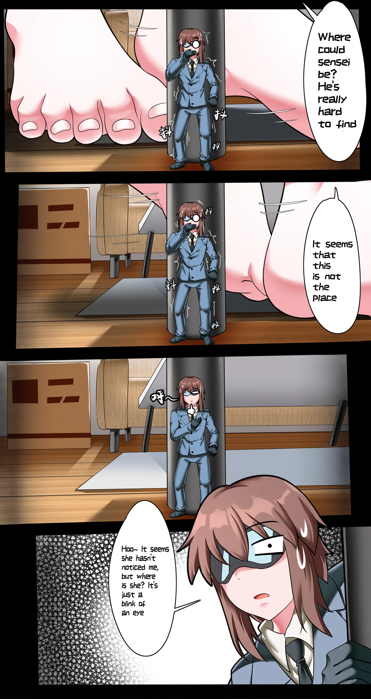 Big Little Sensei Adventure! Chapter 1 - page 17