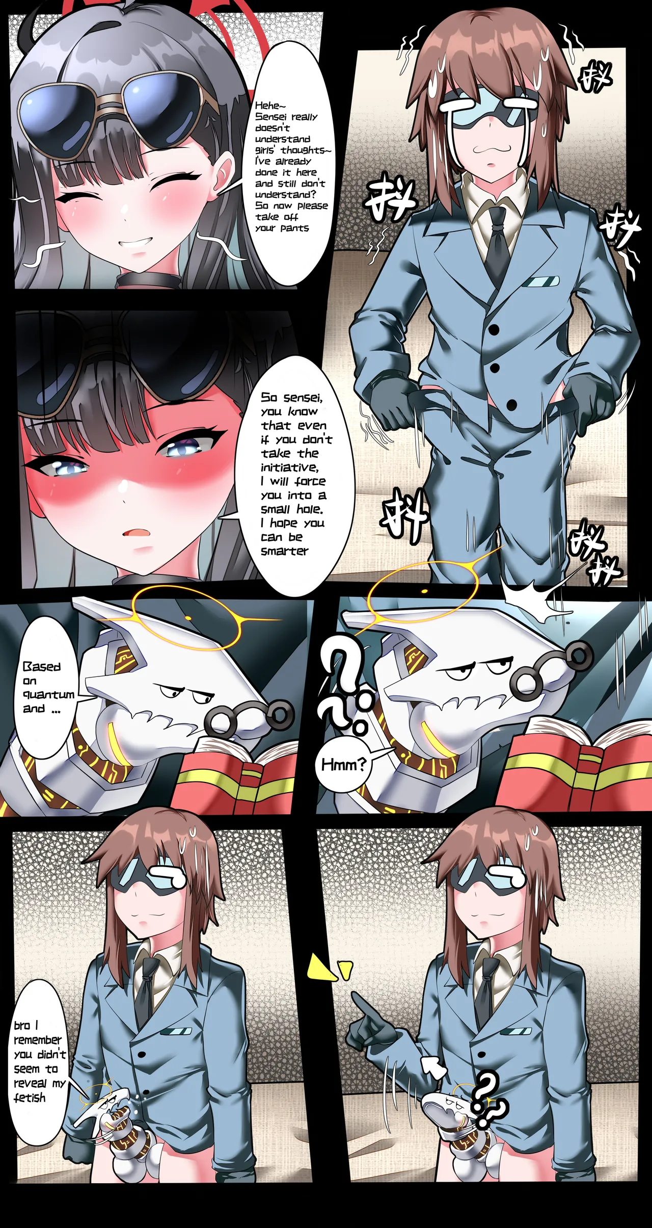 Big Little Sensei Adventure! Chapter 1 - page 25