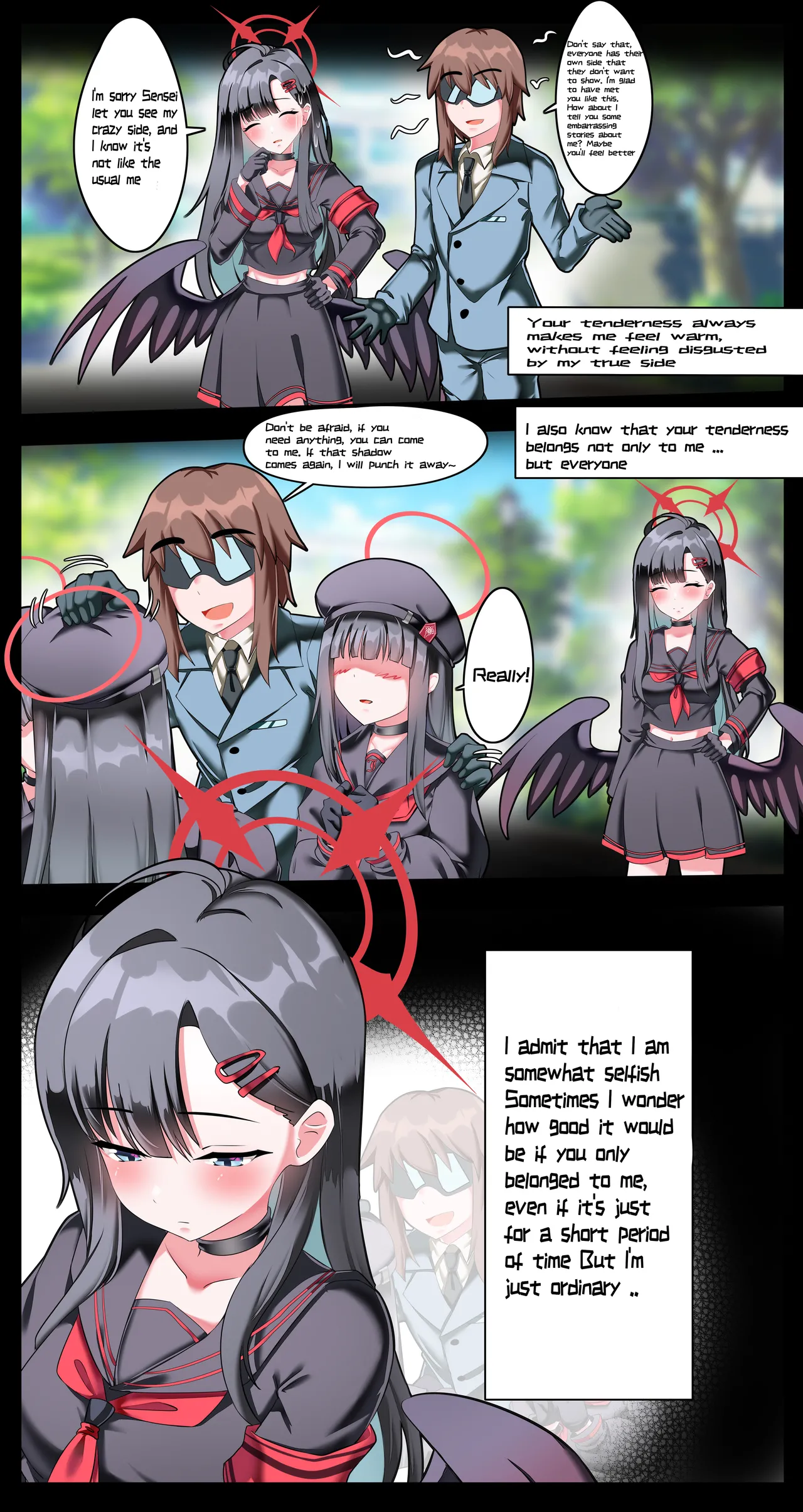 Big Little Sensei Adventure! Chapter 1 - page 31