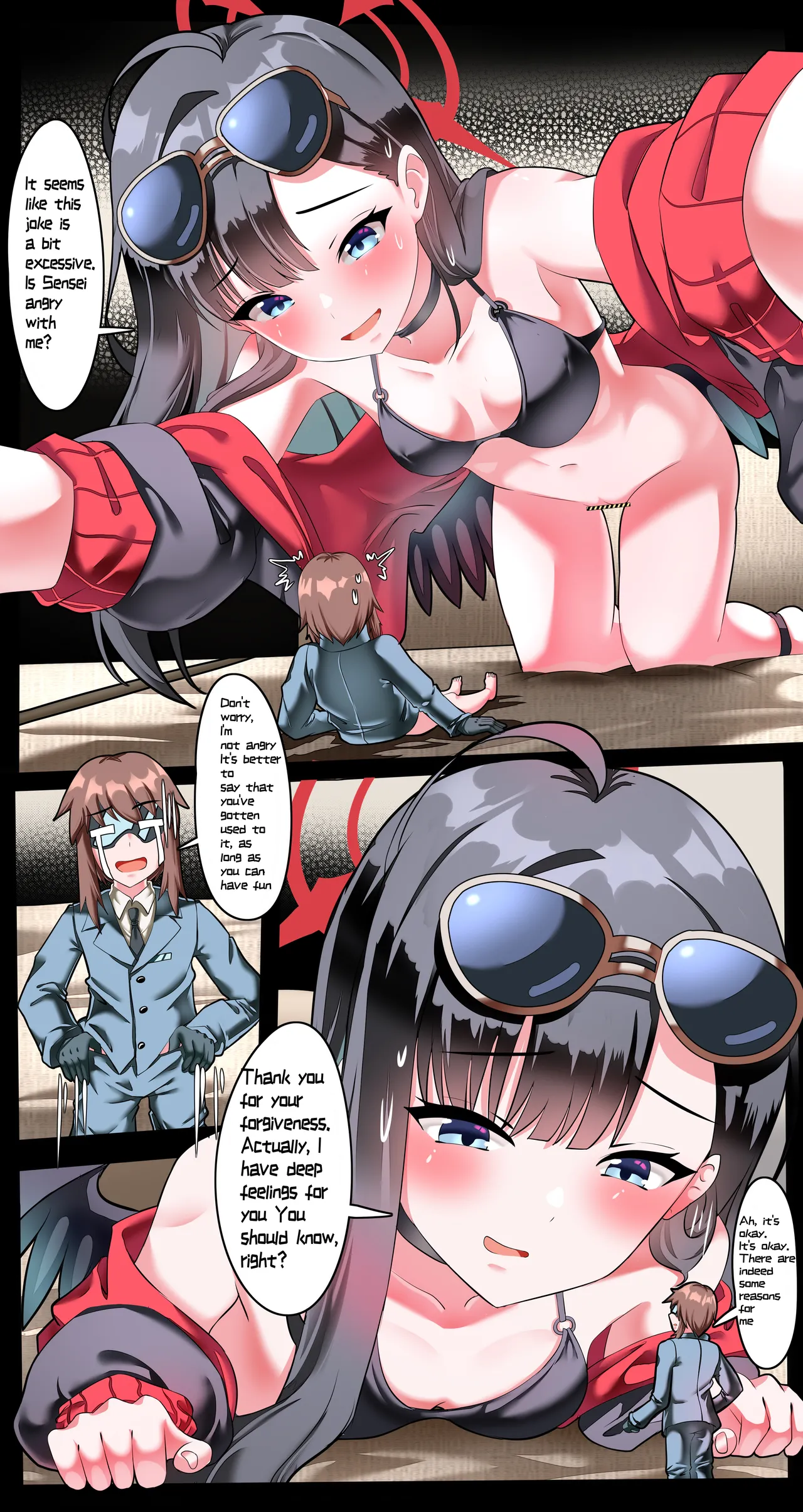Big Little Sensei Adventure! Chapter 1 - page 36