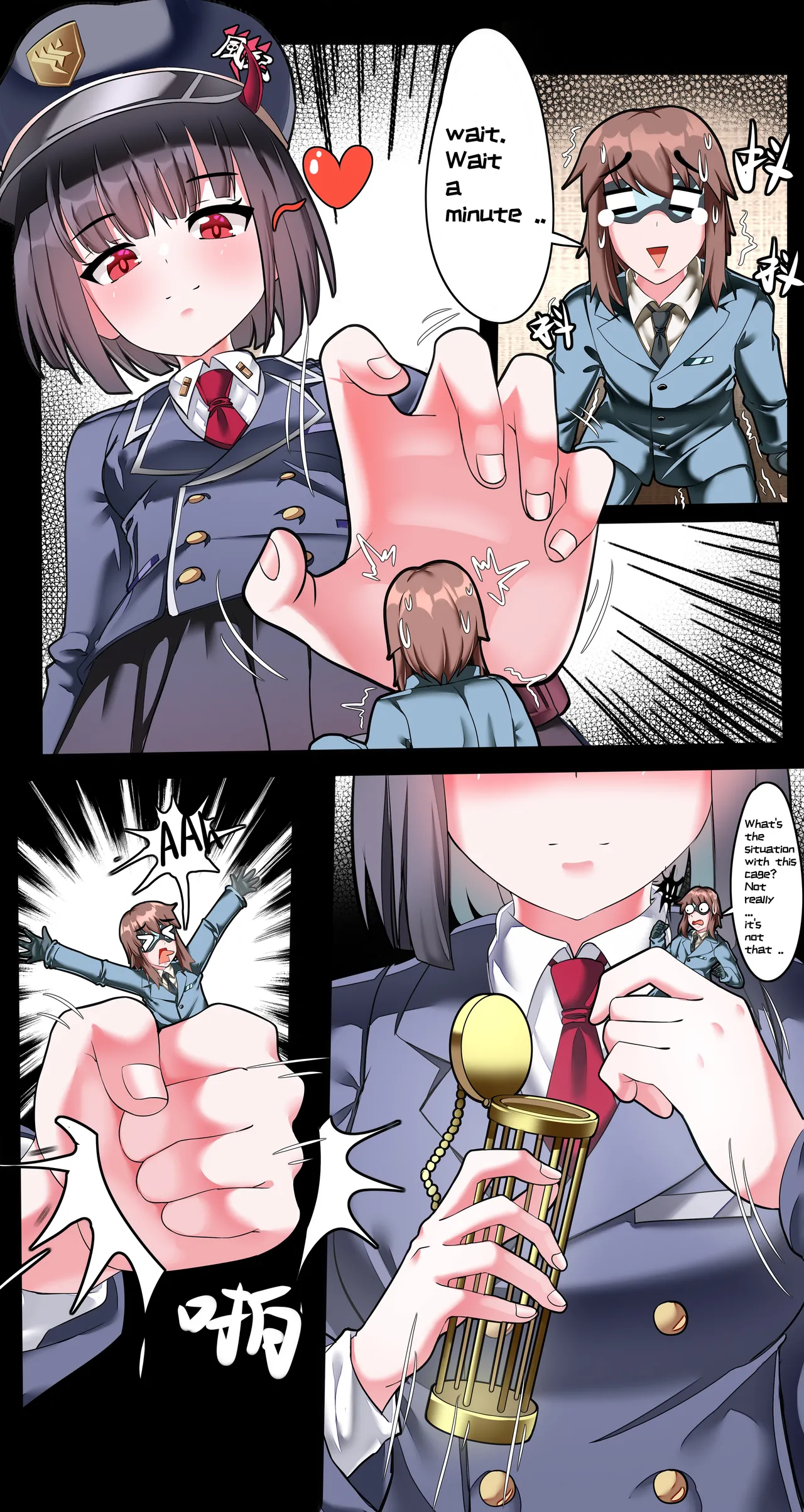 Big Little Sensei Adventure! Chapter 1 - page 42