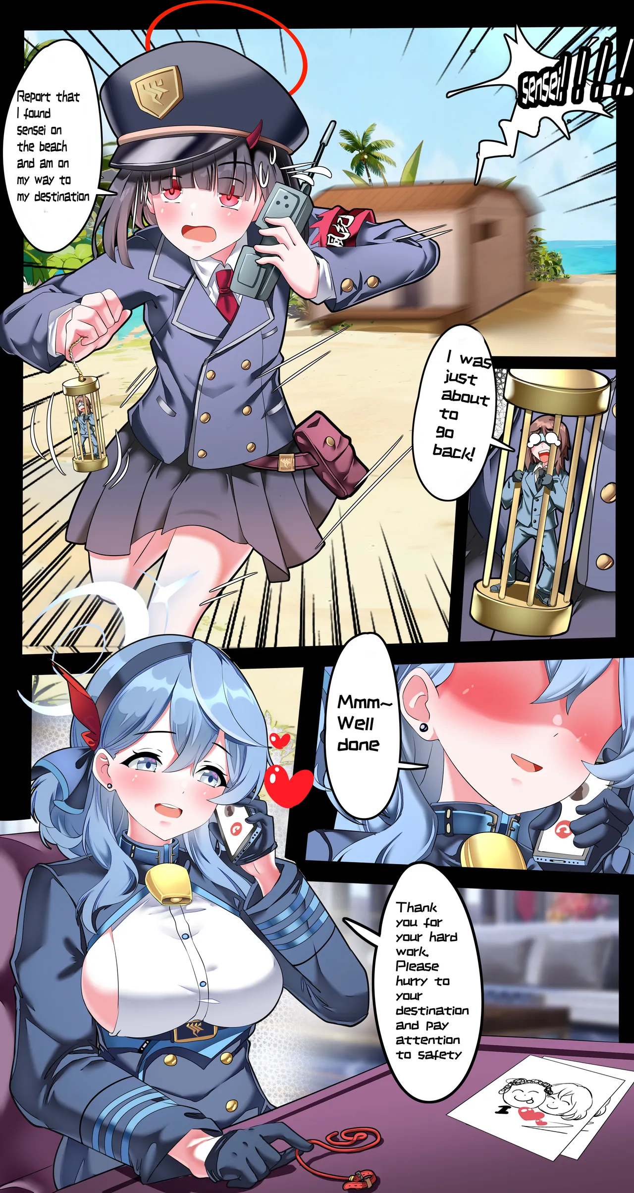 Big Little Sensei Adventure! Chapter 1 - page 44