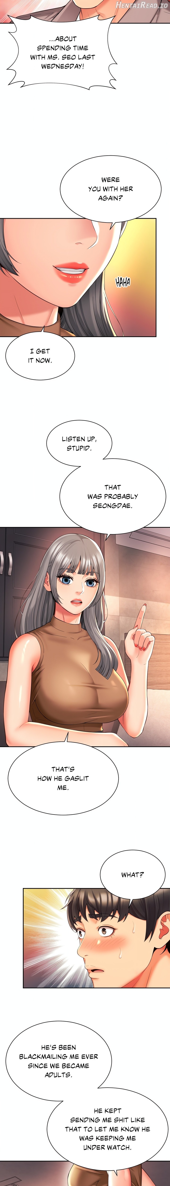 Friend’s Mom Is Mine Chapter 46 - page 9