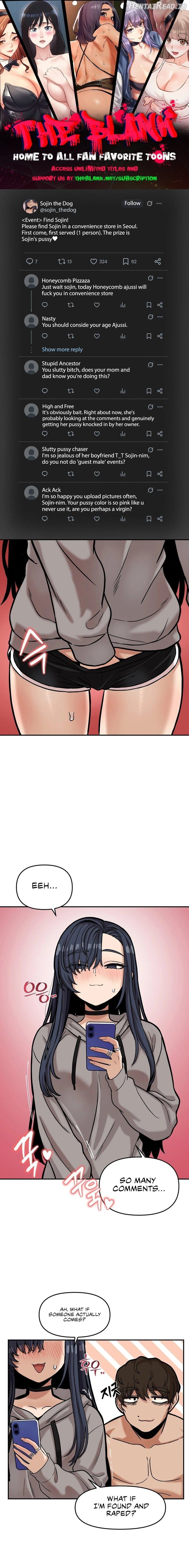 An Invisible Kiss Chapter 20 - page 1