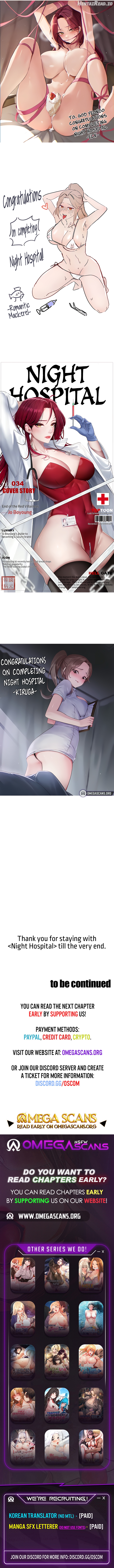 Night Hospital Chapter 128.5 - page 2